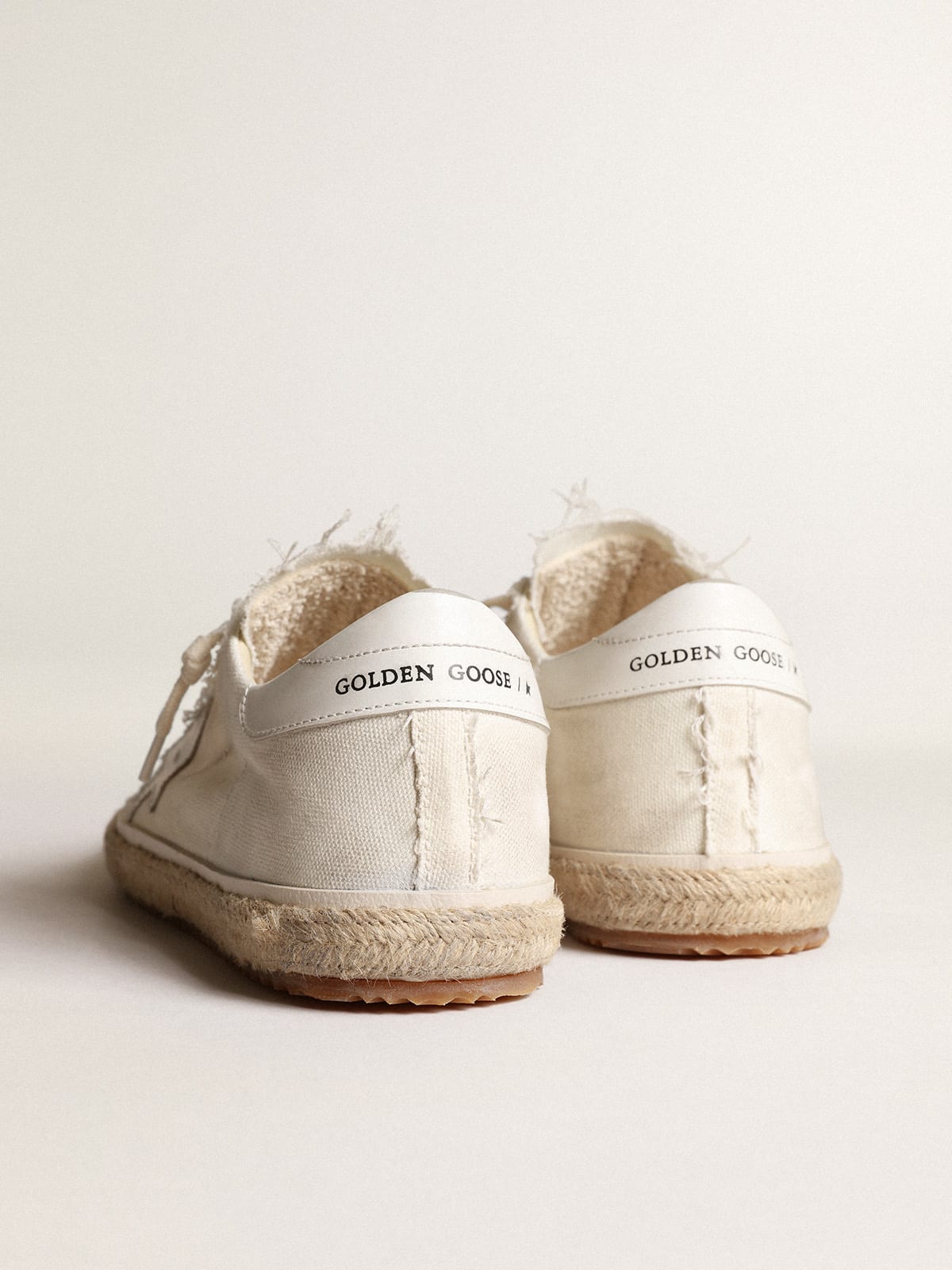 Golden store goose espadrilles