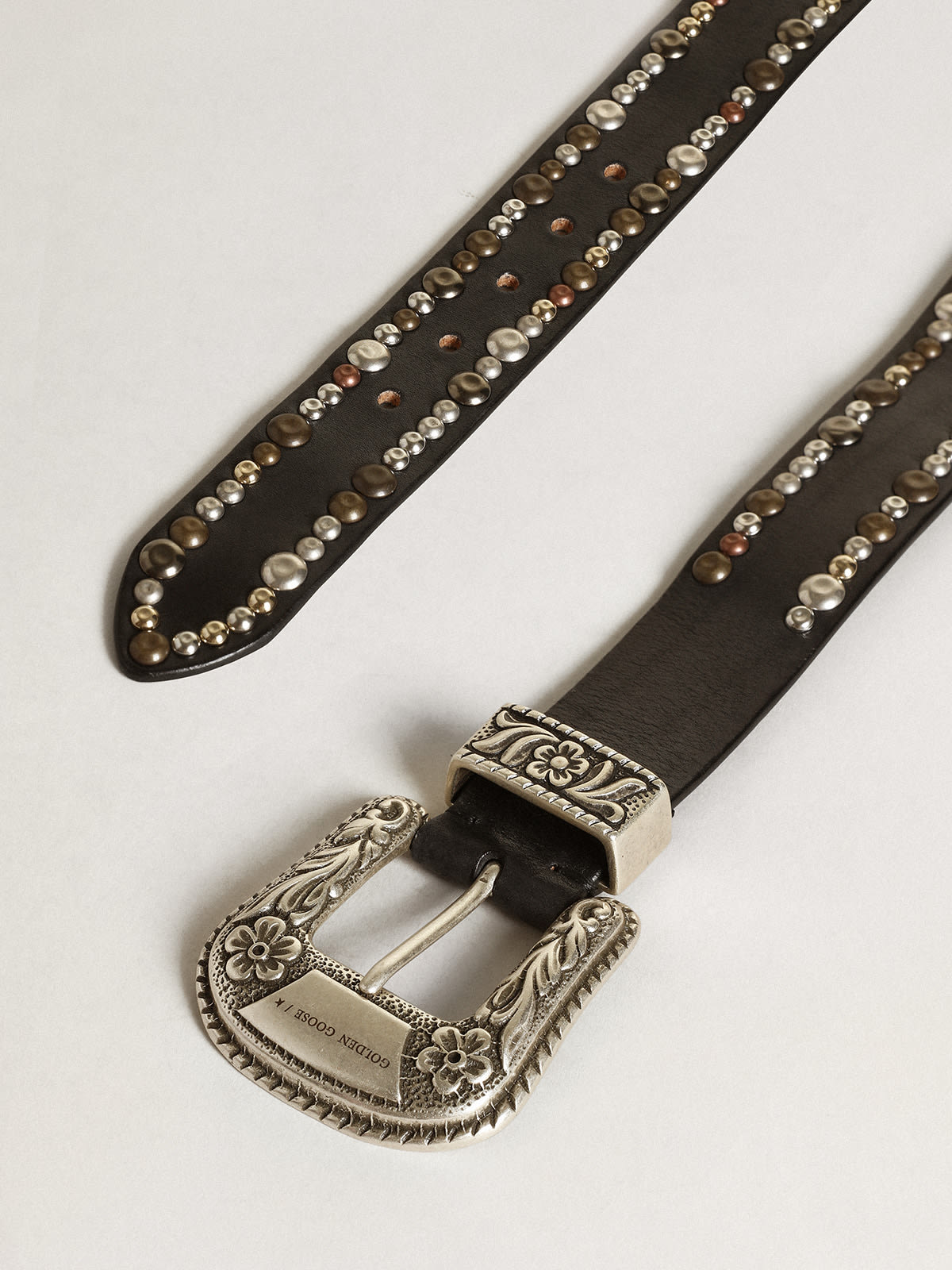 Women's leather and hide belts | Golden Goose