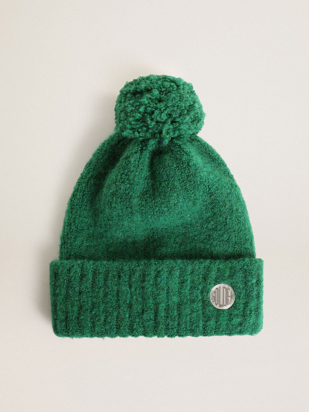 Gorro lana verde