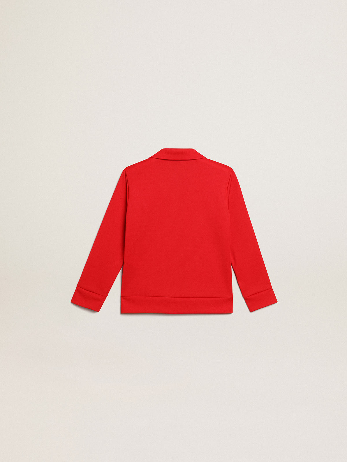 Red sweater with white on sale stars