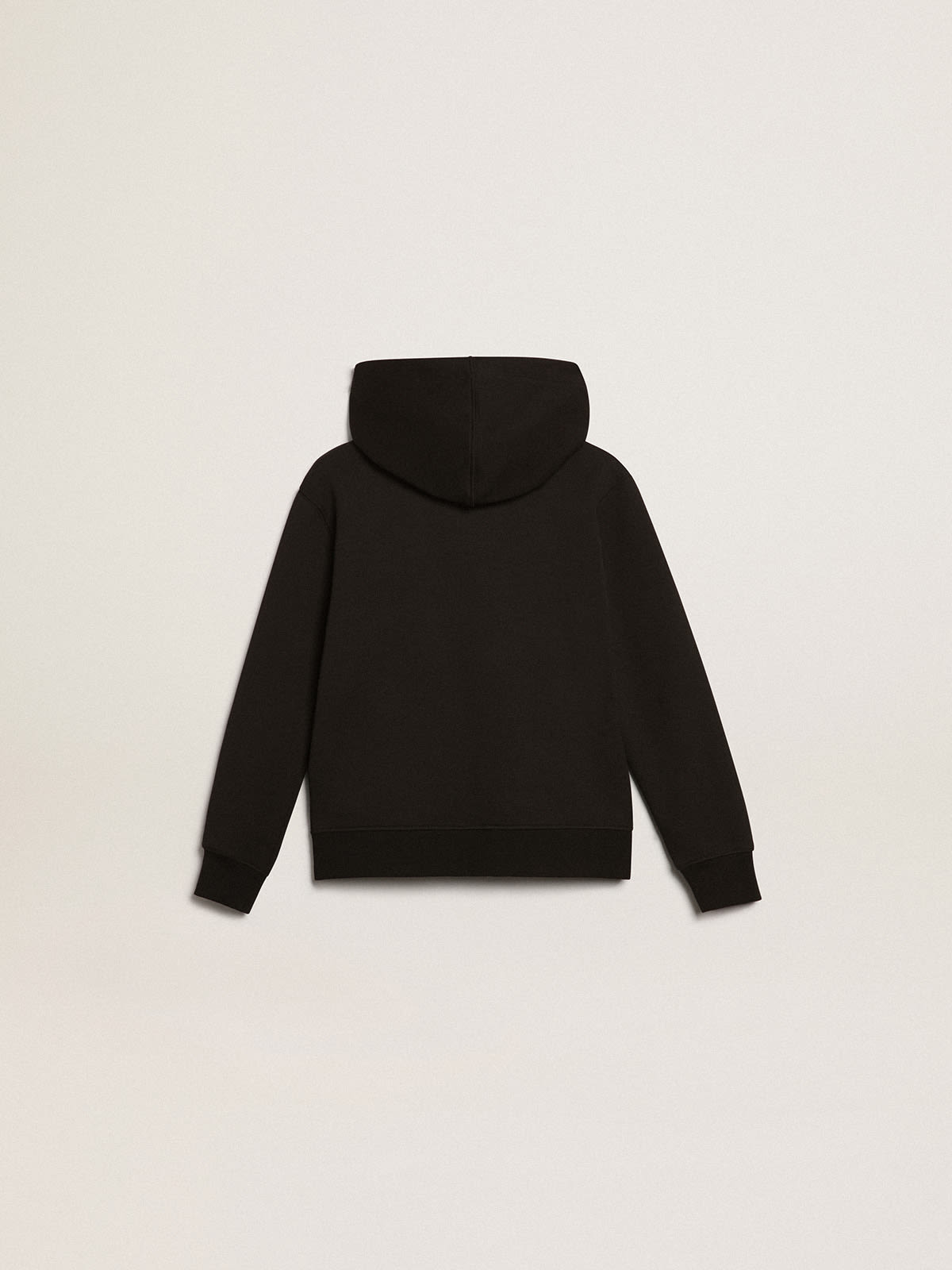 GOLDEN GOOSE - Logo Zip-up Sweatshirt