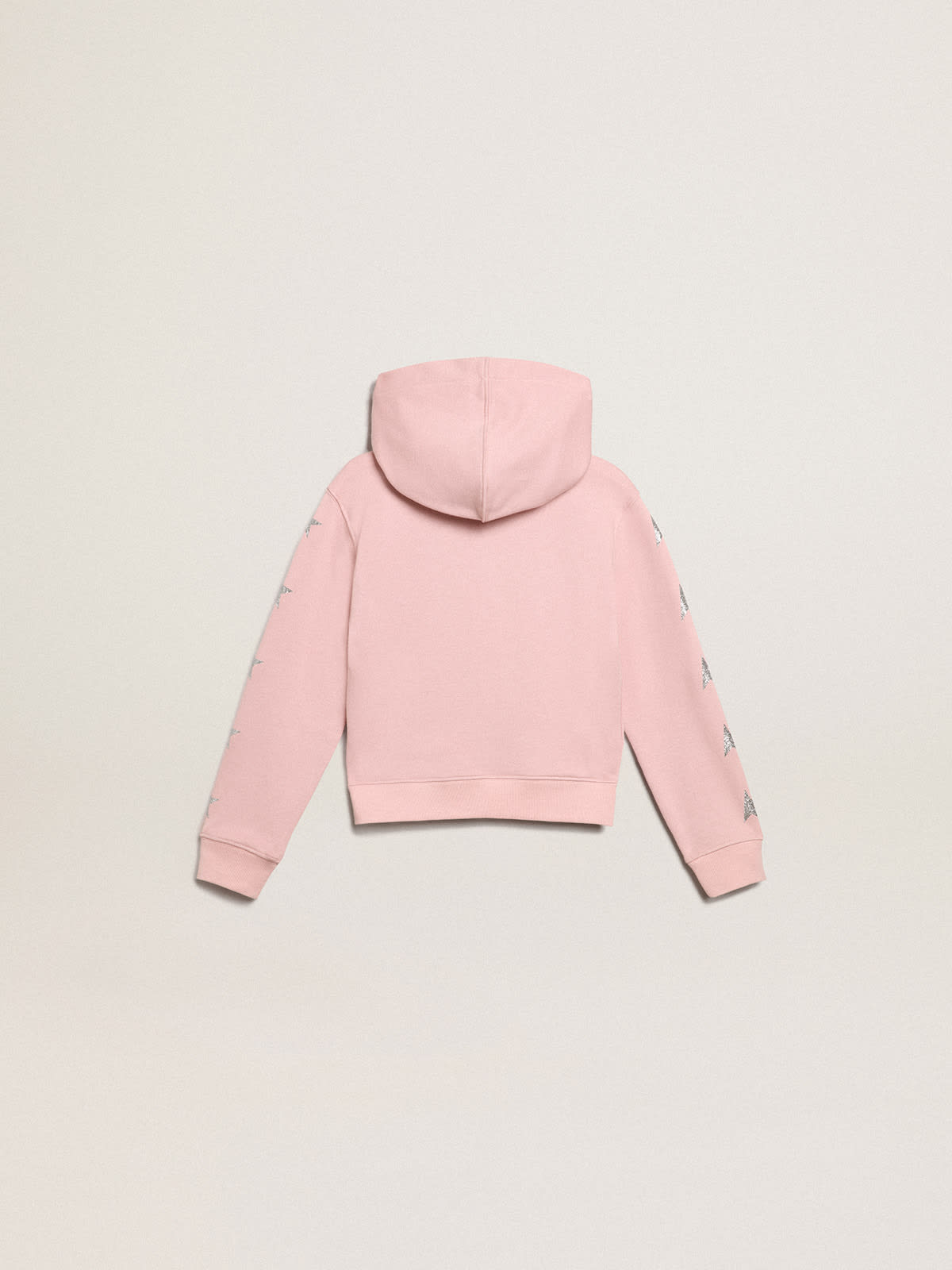 Pale pink sweatshirt womens sale