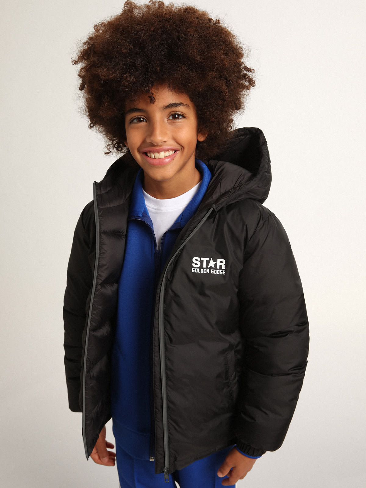 Star hot sale puffer jacket