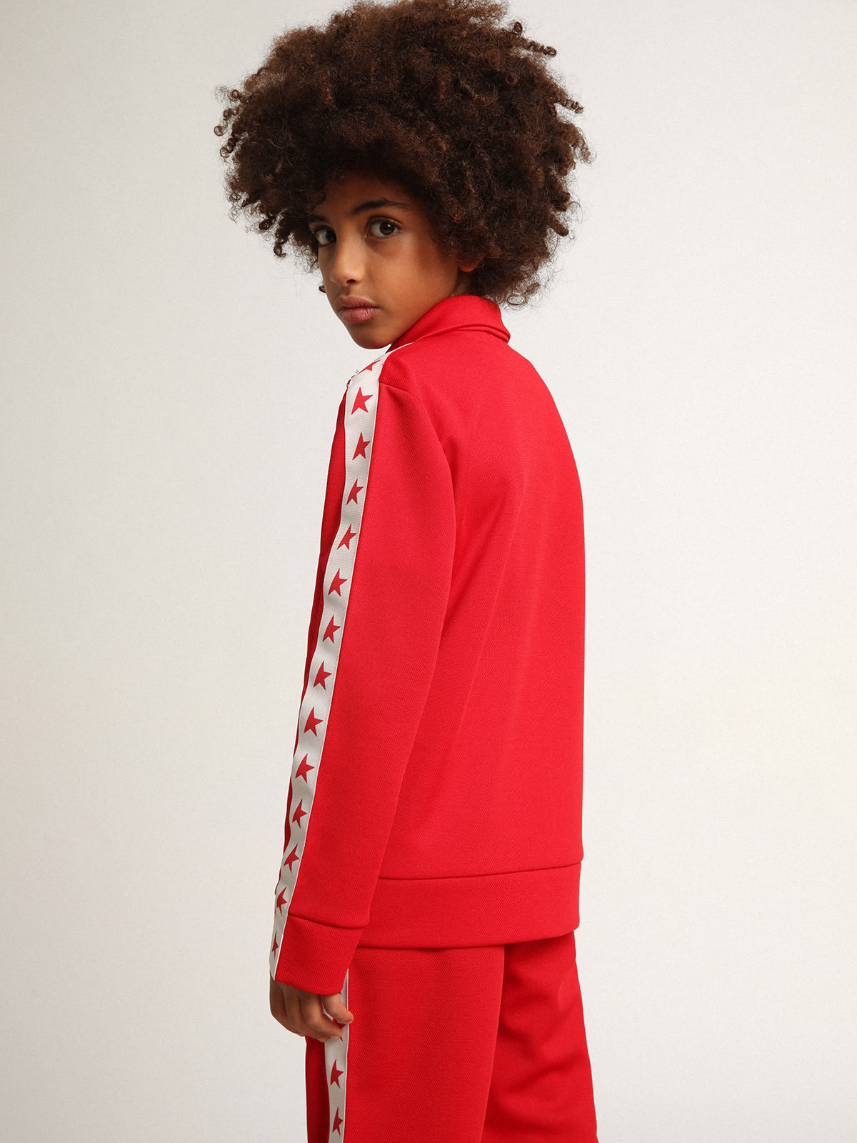 Red kappa cheap tracksuit womens