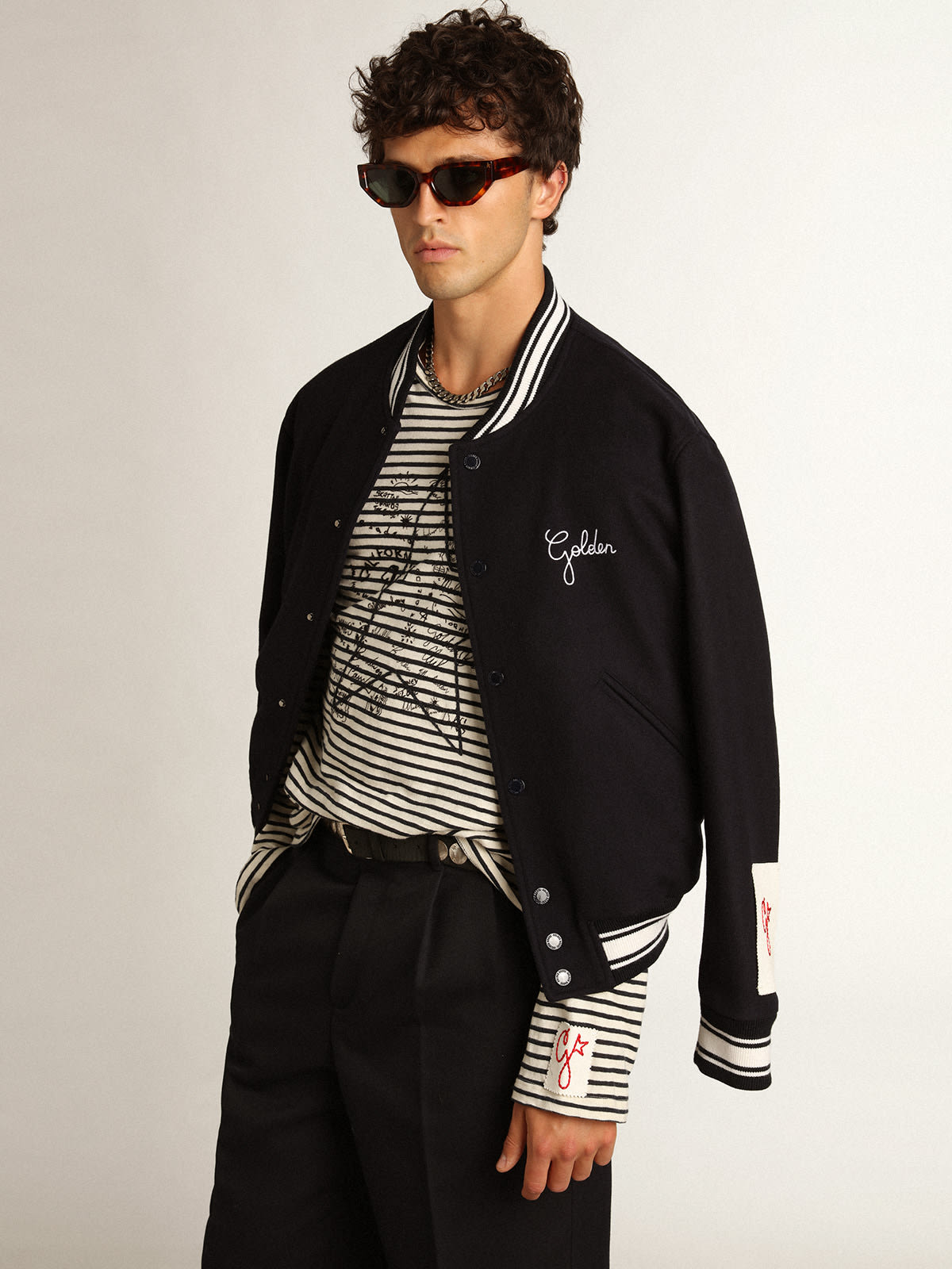 Golden goose sale jacket mens