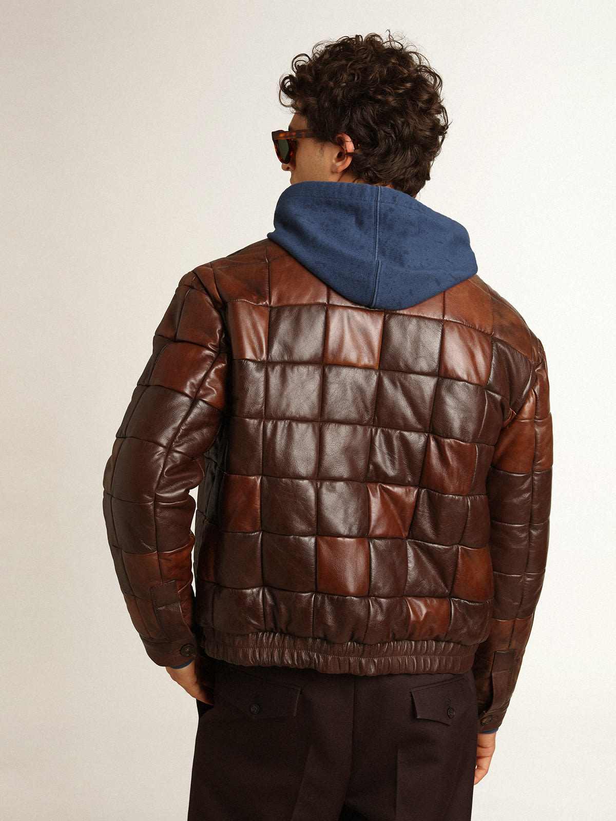 Golden goose jacket clearance mens