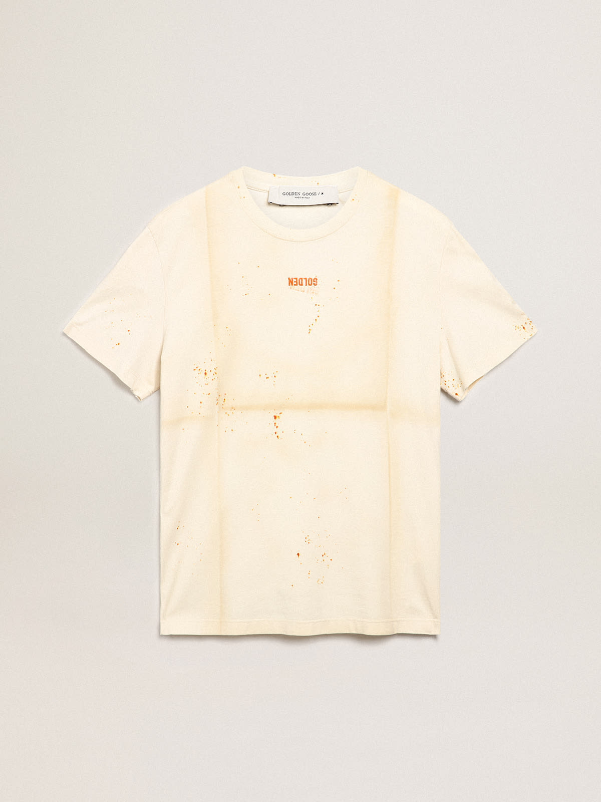 Off White Shirt For Men's - New Stock