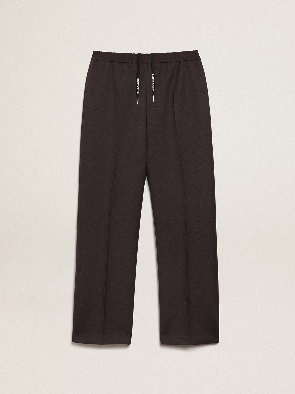 Straight Leg Pants in Licorice main image 0