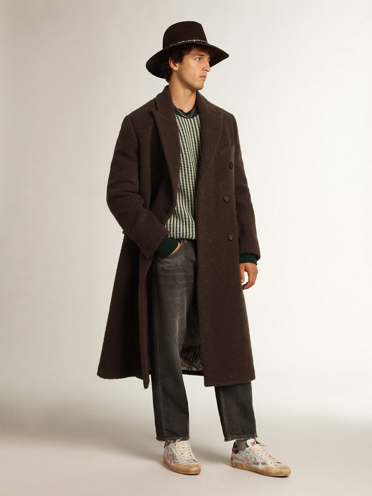 Vaqueros Bootleg en Cord Classic Negro
