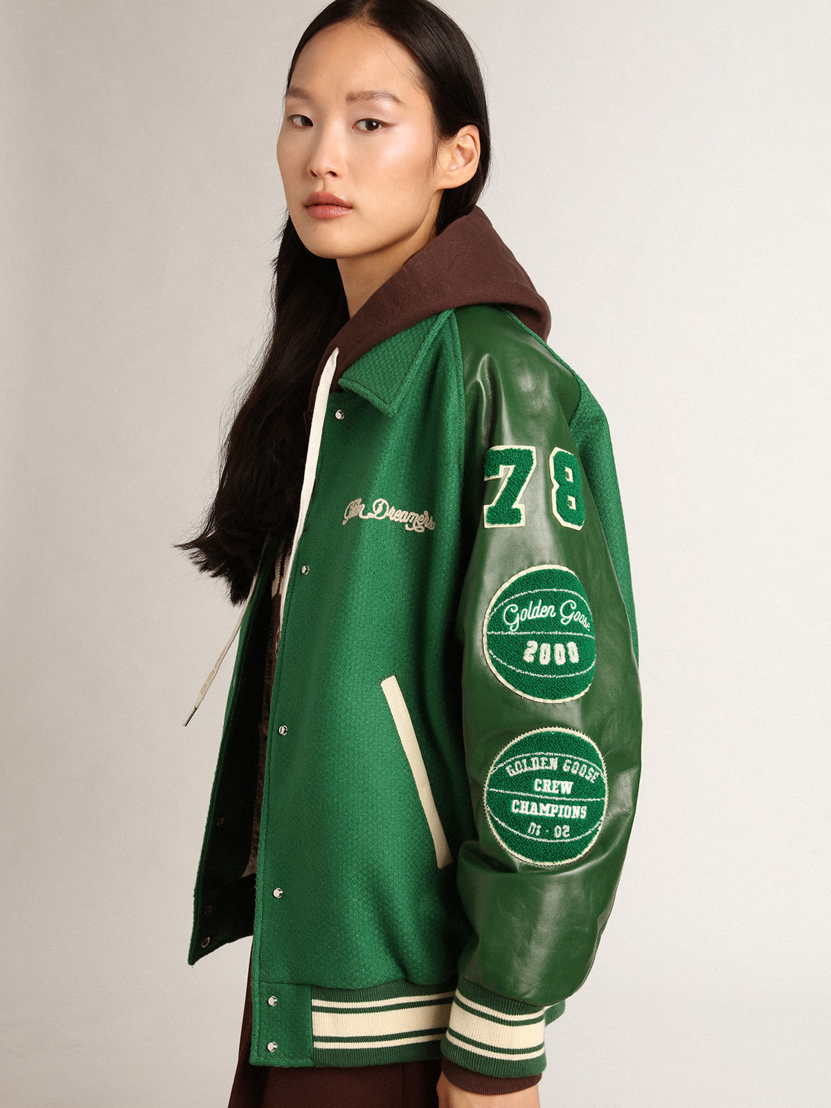 Golden goose bomber sales jacket