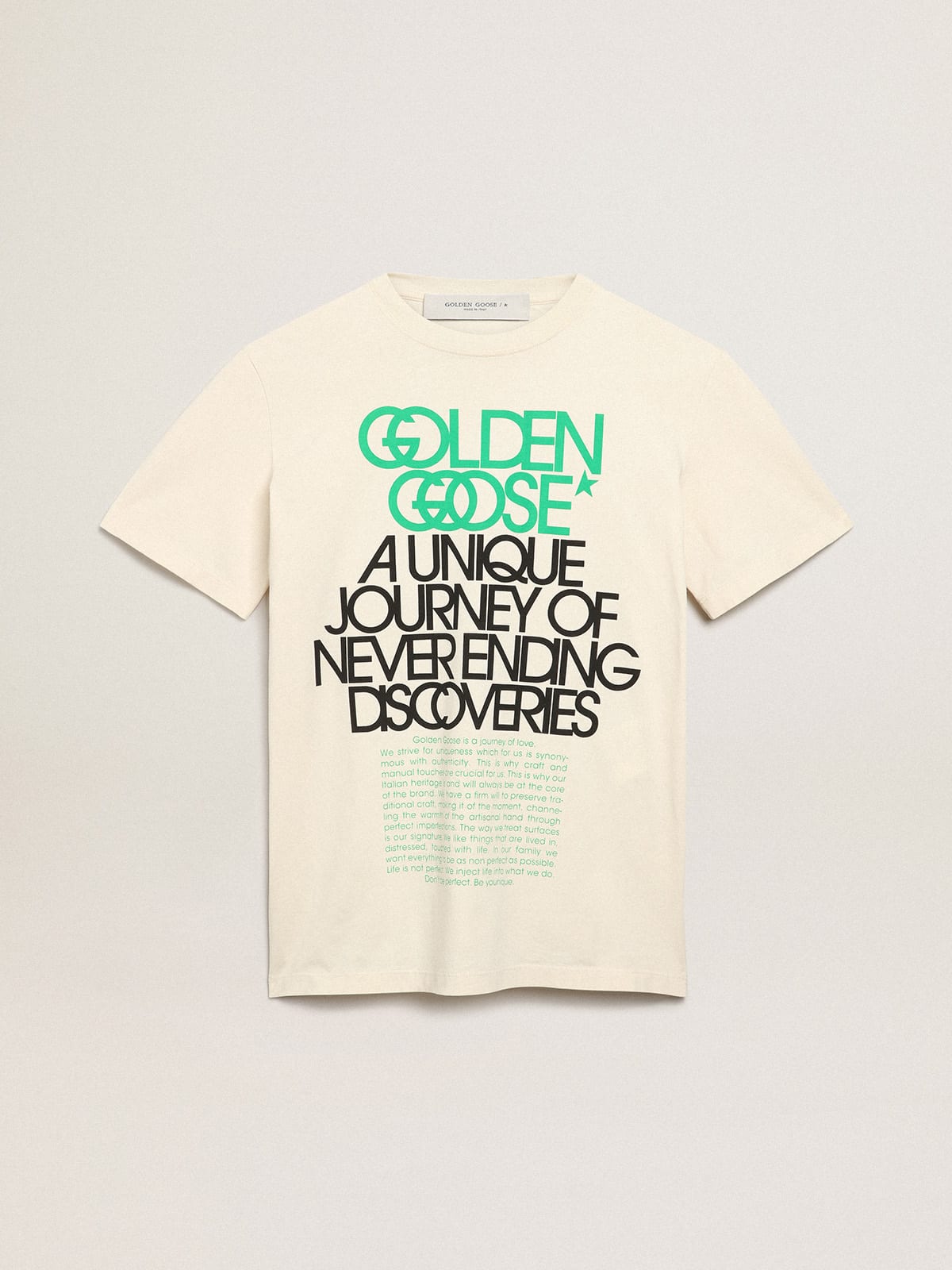 T shirt best sale golden goose