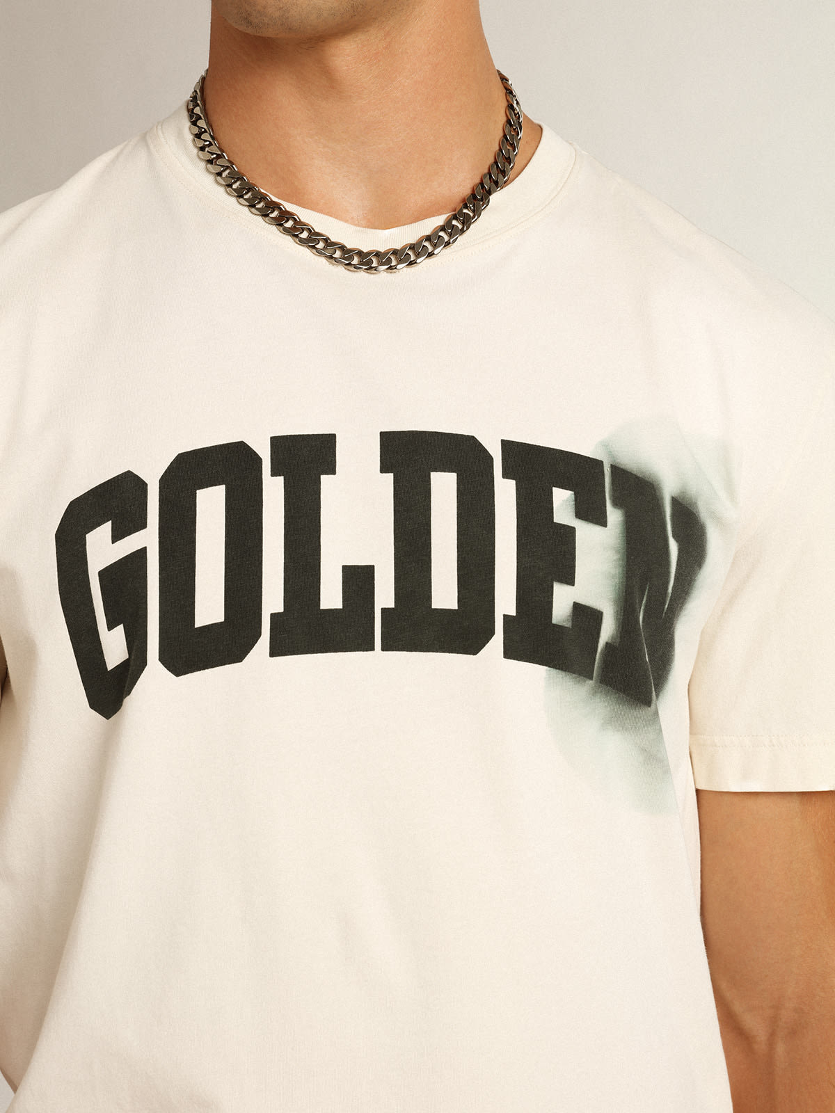 Golden goose t shirt on sale uomo