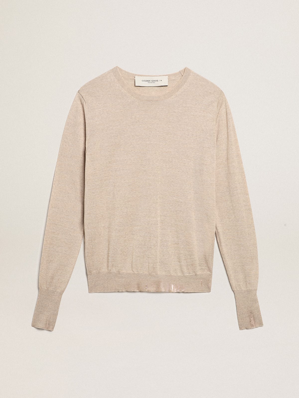 Light merino outlet wool sweater