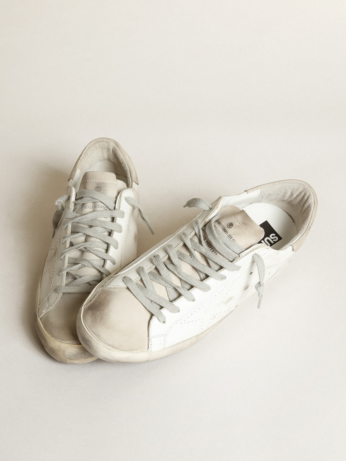 Golden goose homme clearance superstar