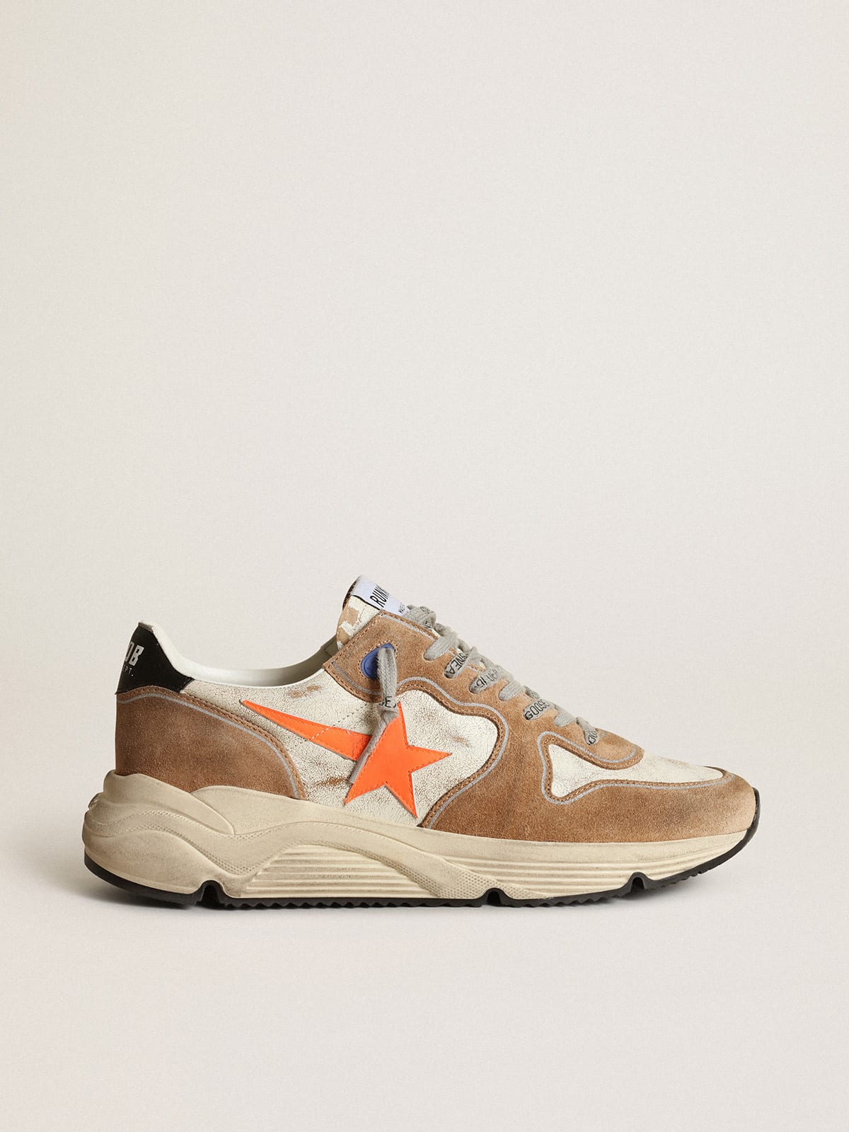 Golden goose hotsell etoile orange