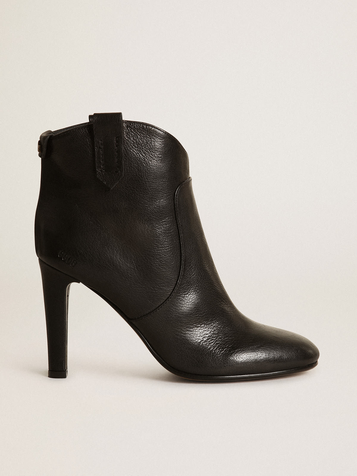 Womens boots: leather Texan boots and booties | Golden Goose