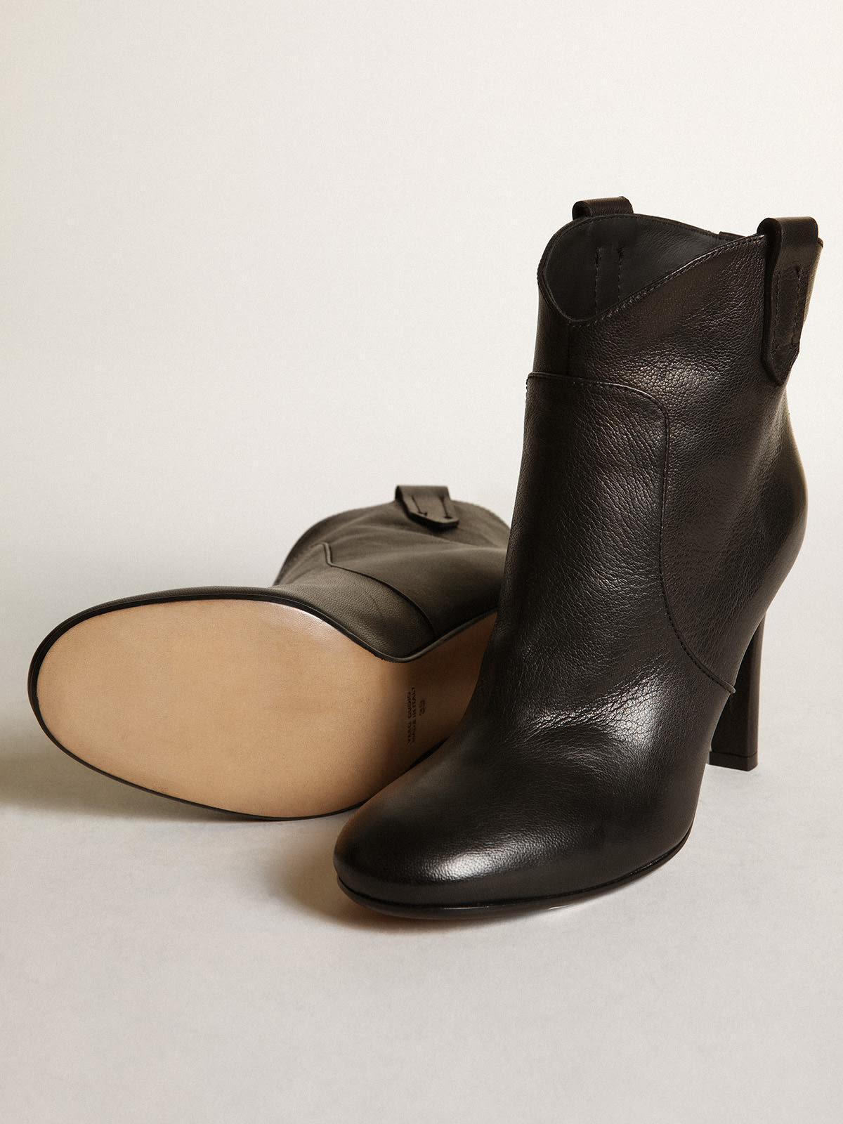 Kelsey leather cheap tall boots