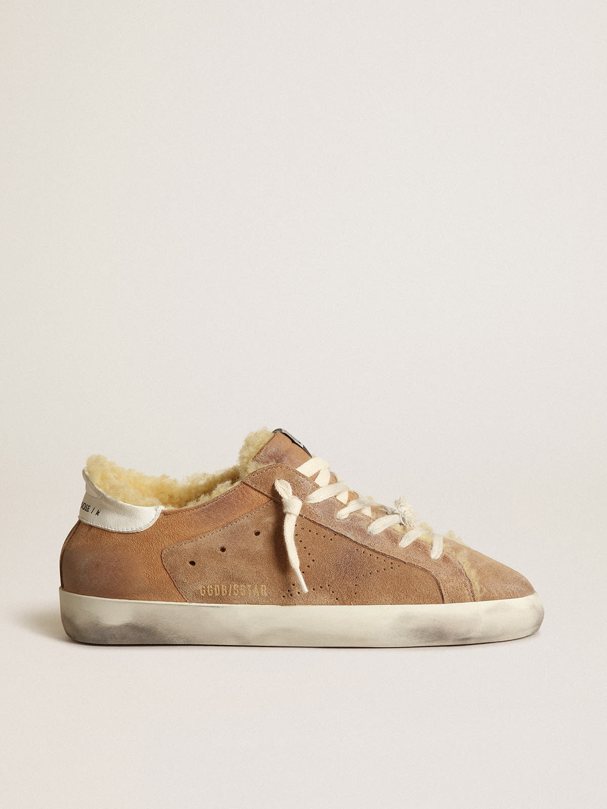 Golden goose hot sale shearling lined