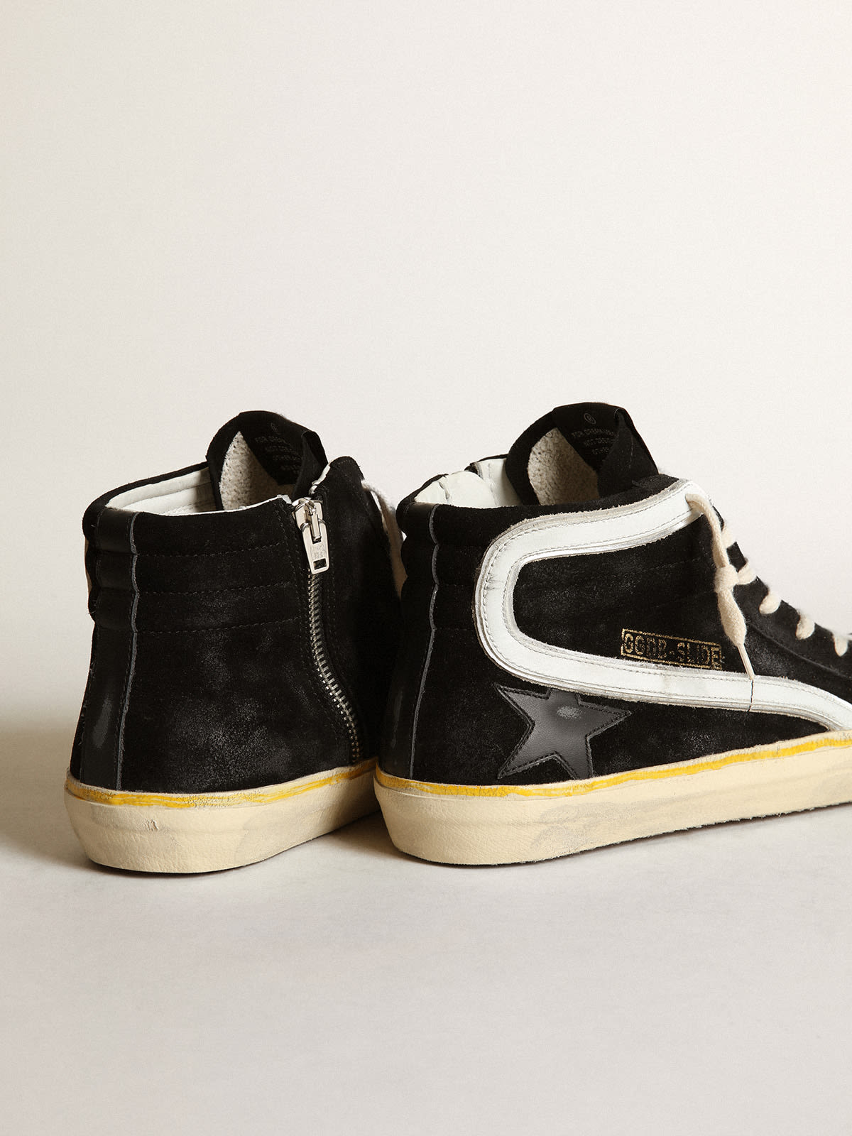 Golden goose shop slide noir