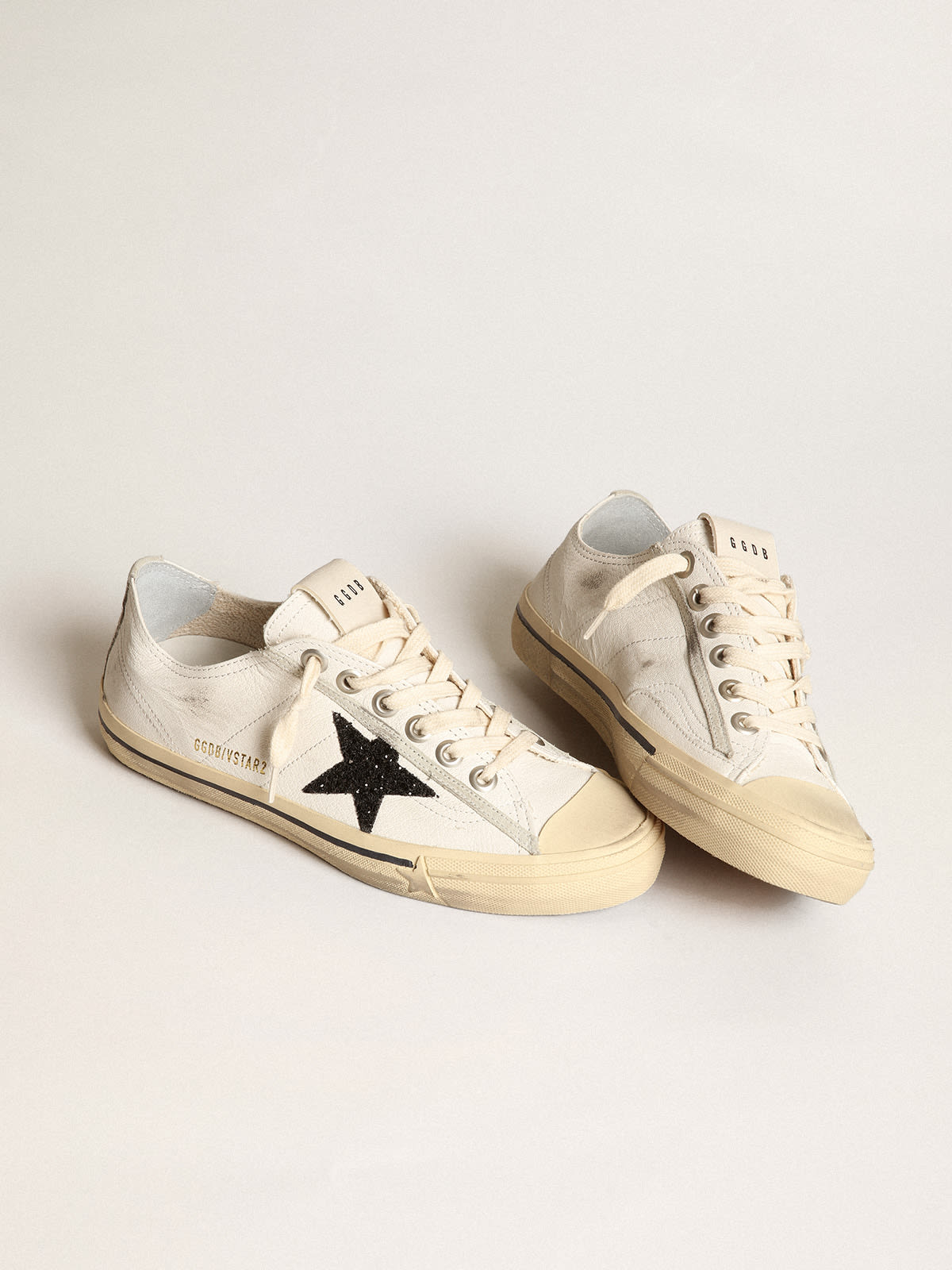 Golden goose clearance v star