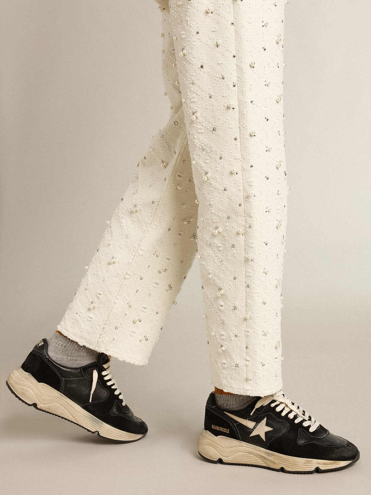 GOLDEN GOOSE RUNNING SNEAKERS