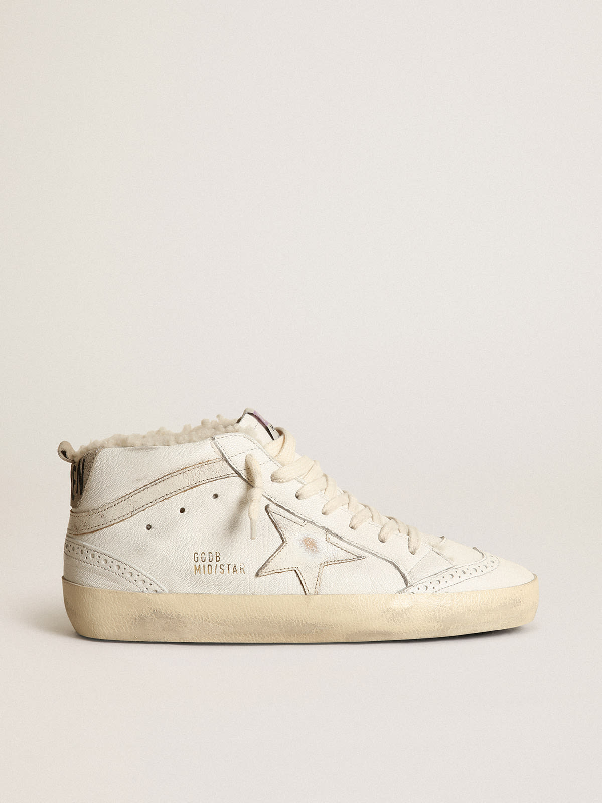 Mid Star womens sneakers | Golden Goose