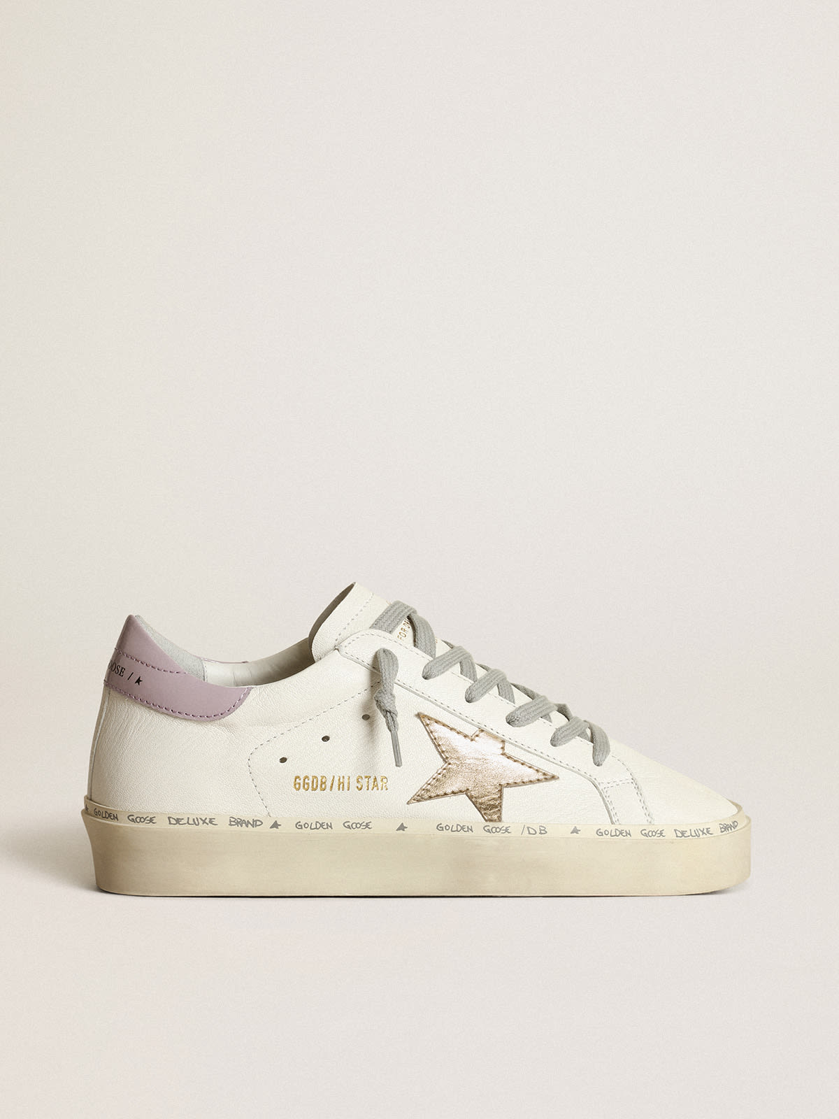 GOLDEN GOOSE☆SNEAKERS HI STAR ハイスター 36 - スニーカー