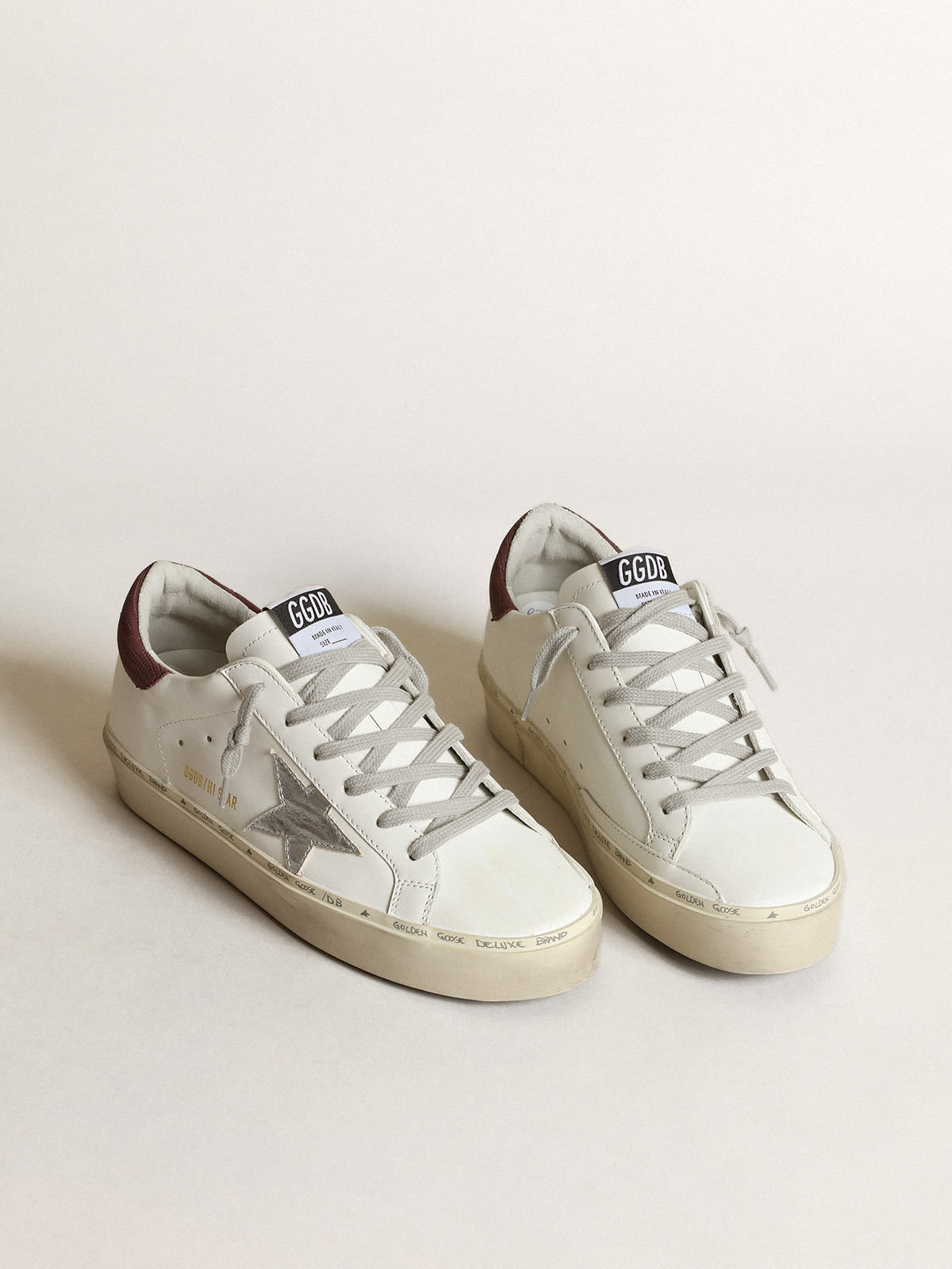 Golden goose women's hot sale hi star