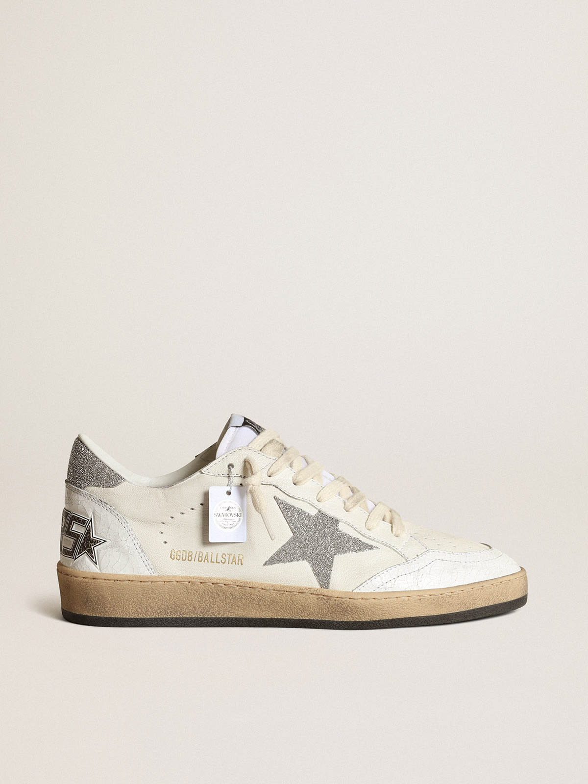 Golden goose cheap sneakers swarovski