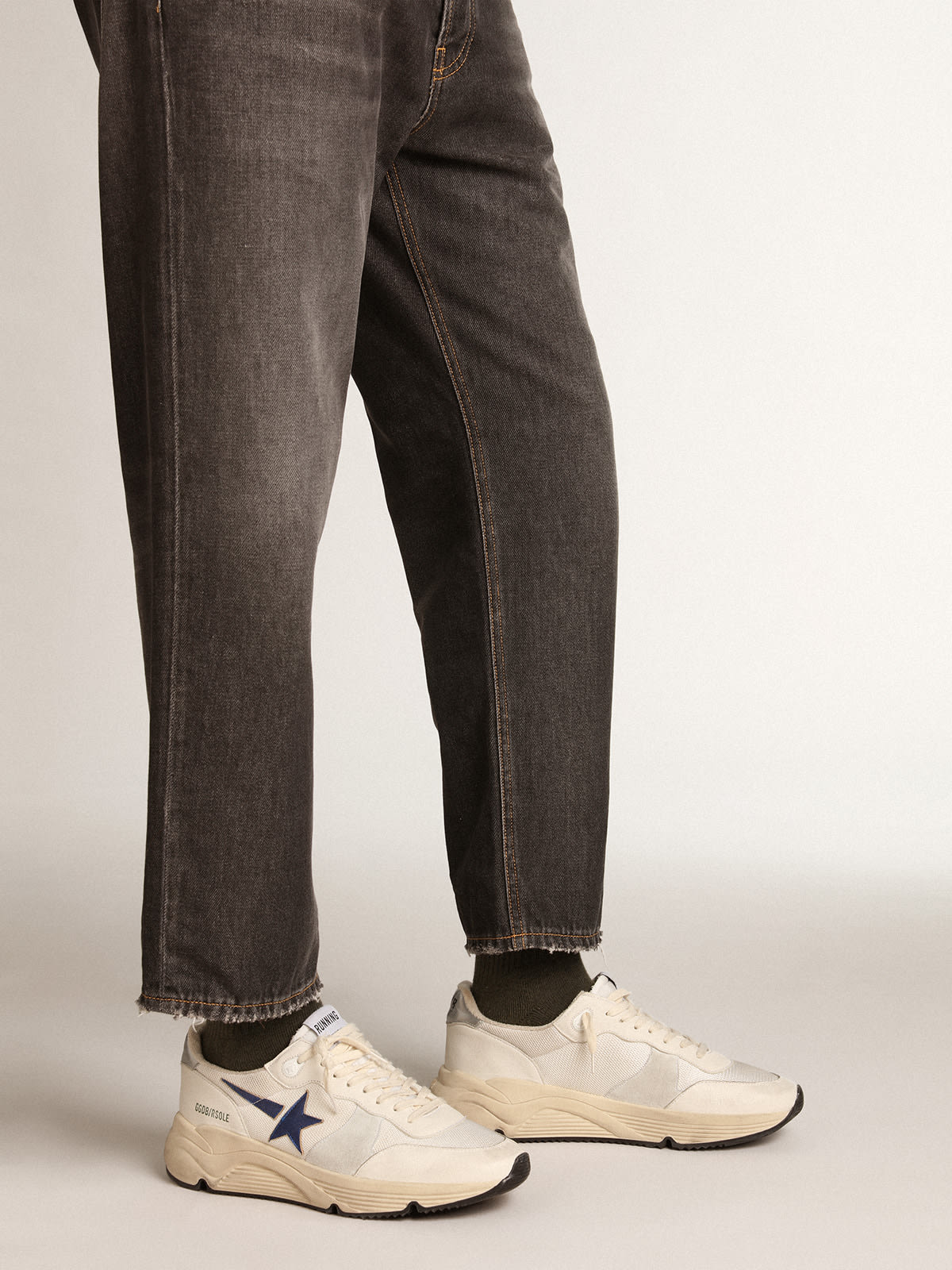 Running Sole men's sneakers | Golden Goose