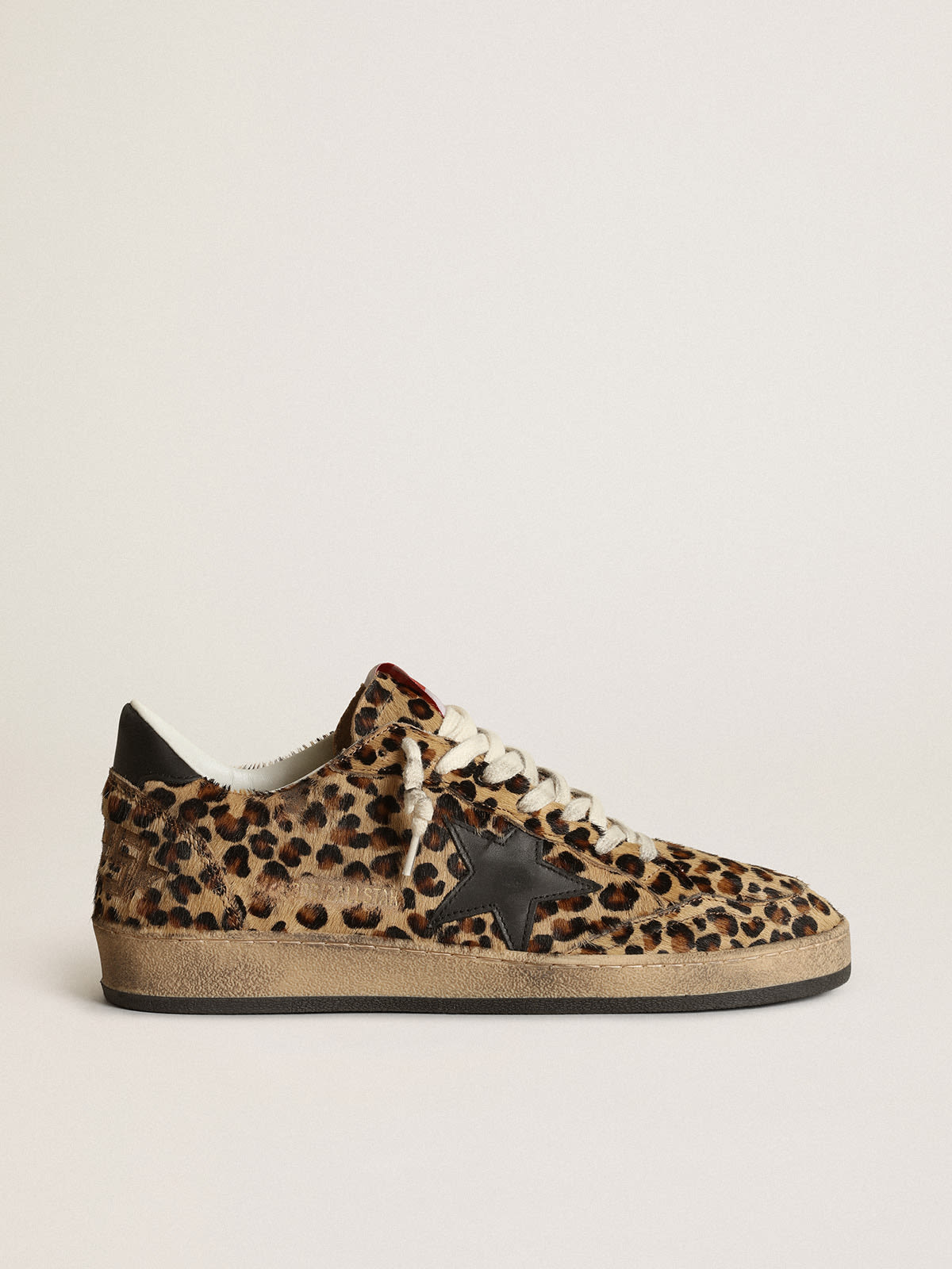 Golden goose cheap leopard noir