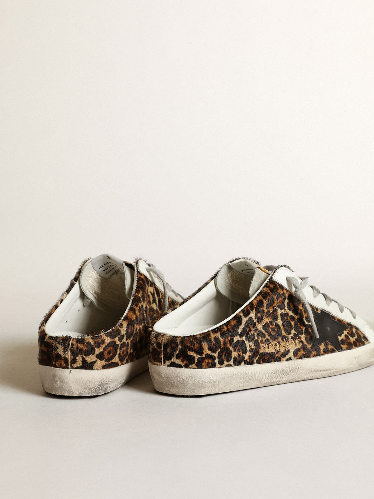 Animal print golden on sale goose