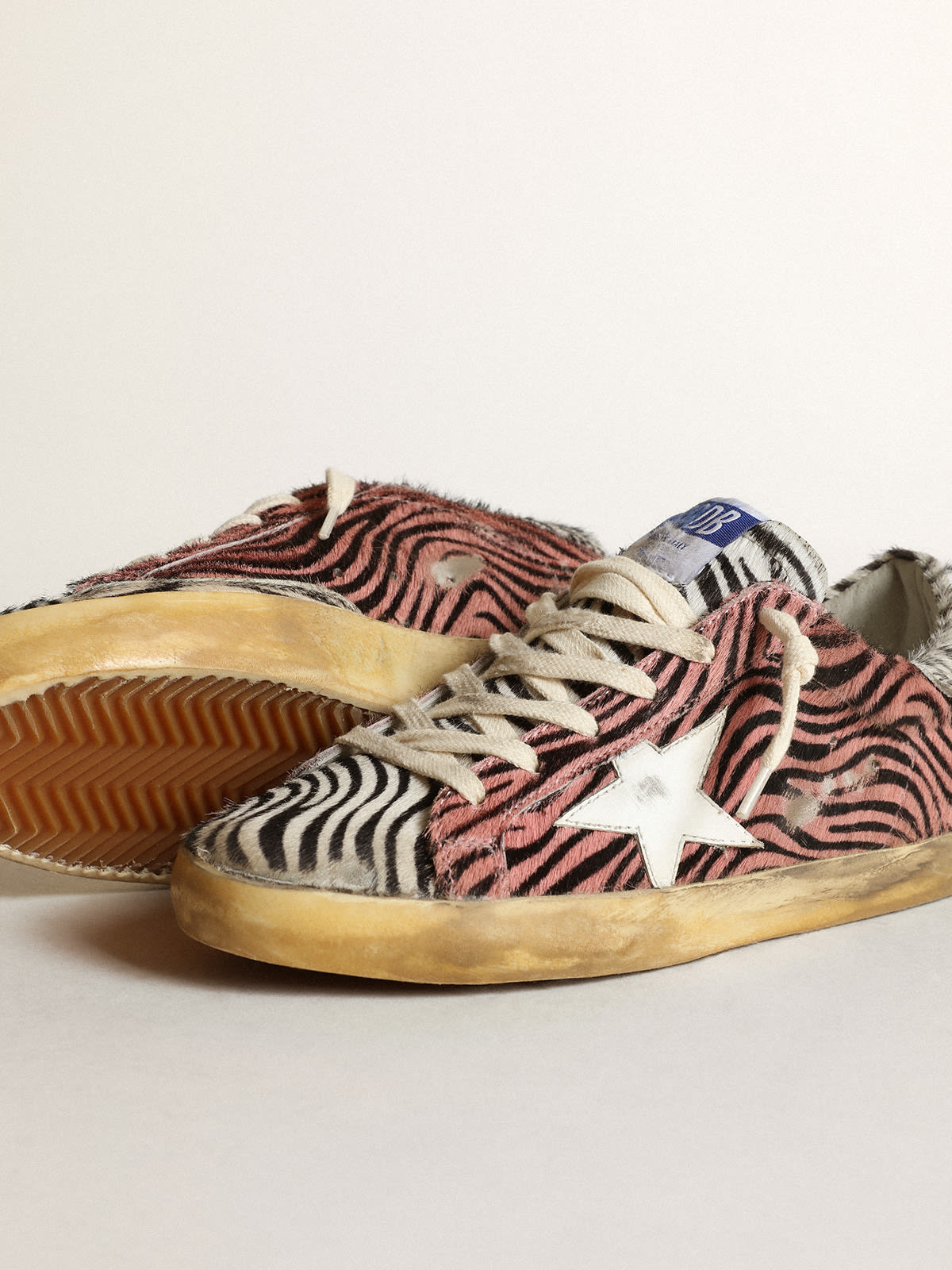 Golden goose clearance zebre