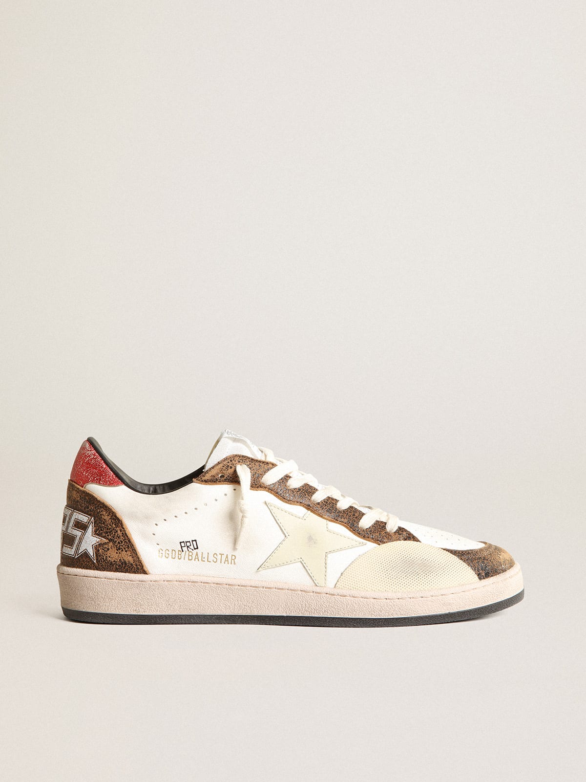 Golden goose cheap starter uomo oro