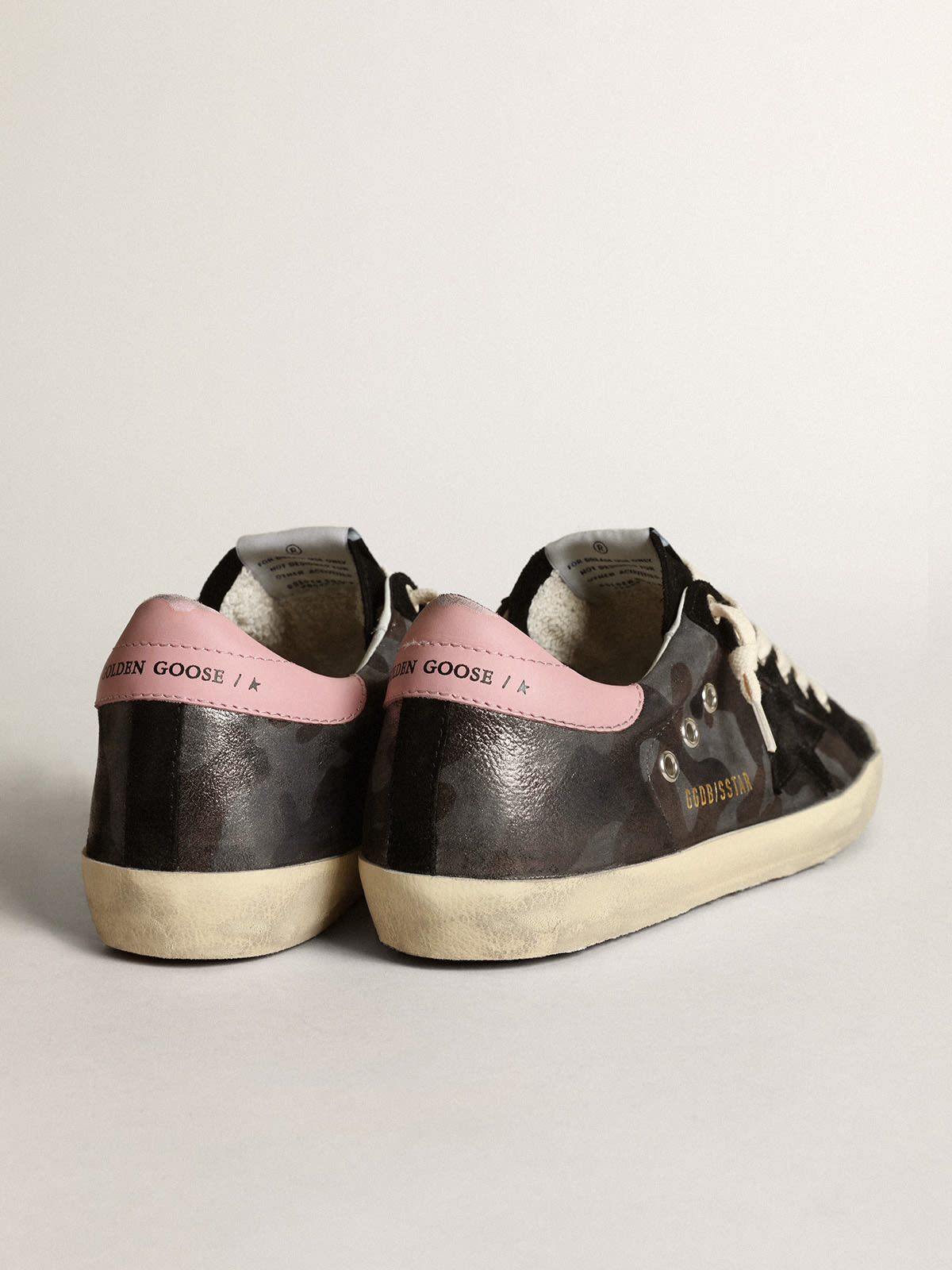 Golden goose deals women's camouflage sneakers