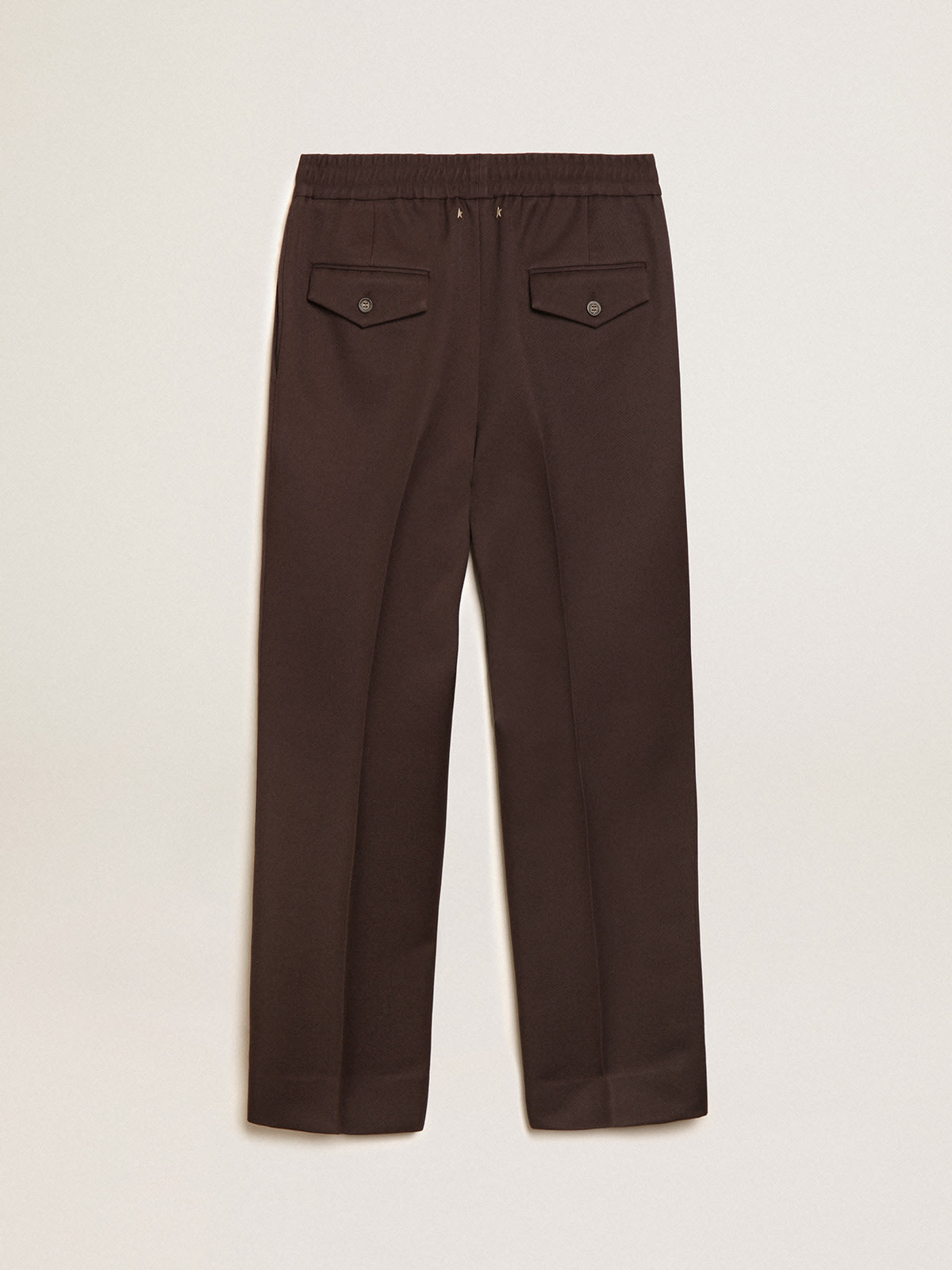 Straight Leg Pants in Licorice main image 1