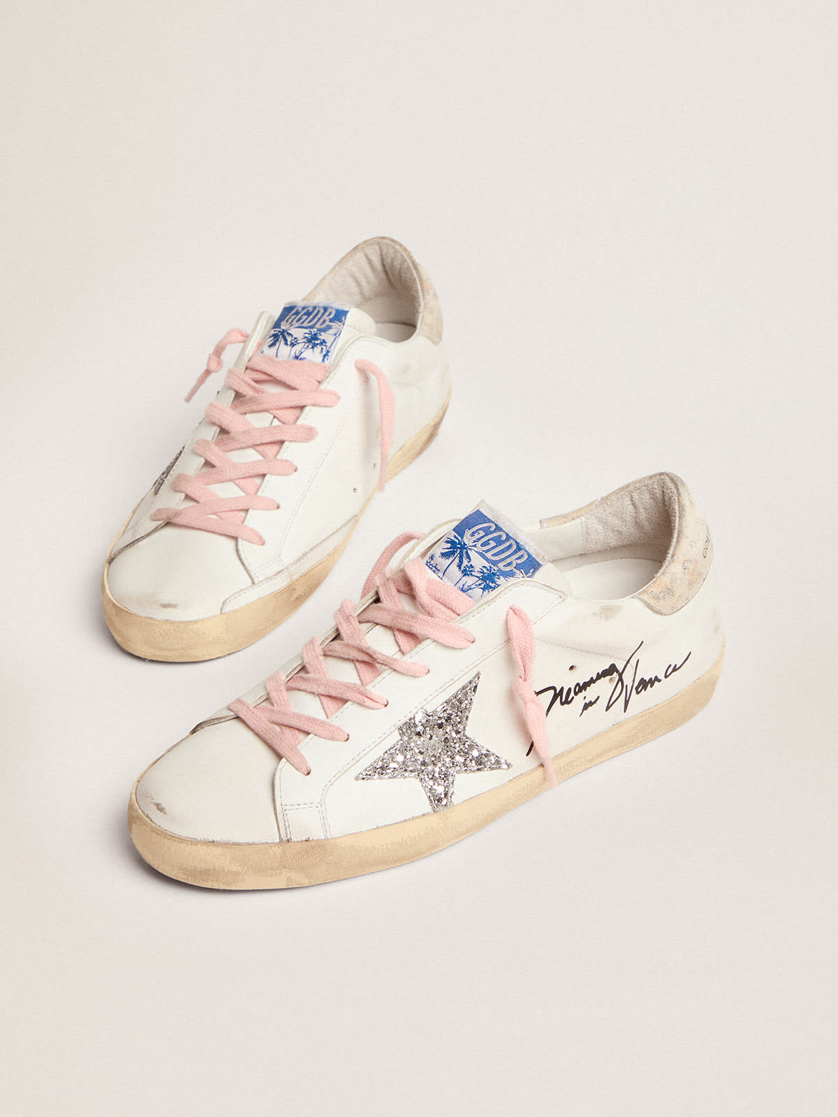 Golden goose best sale glitter leopard