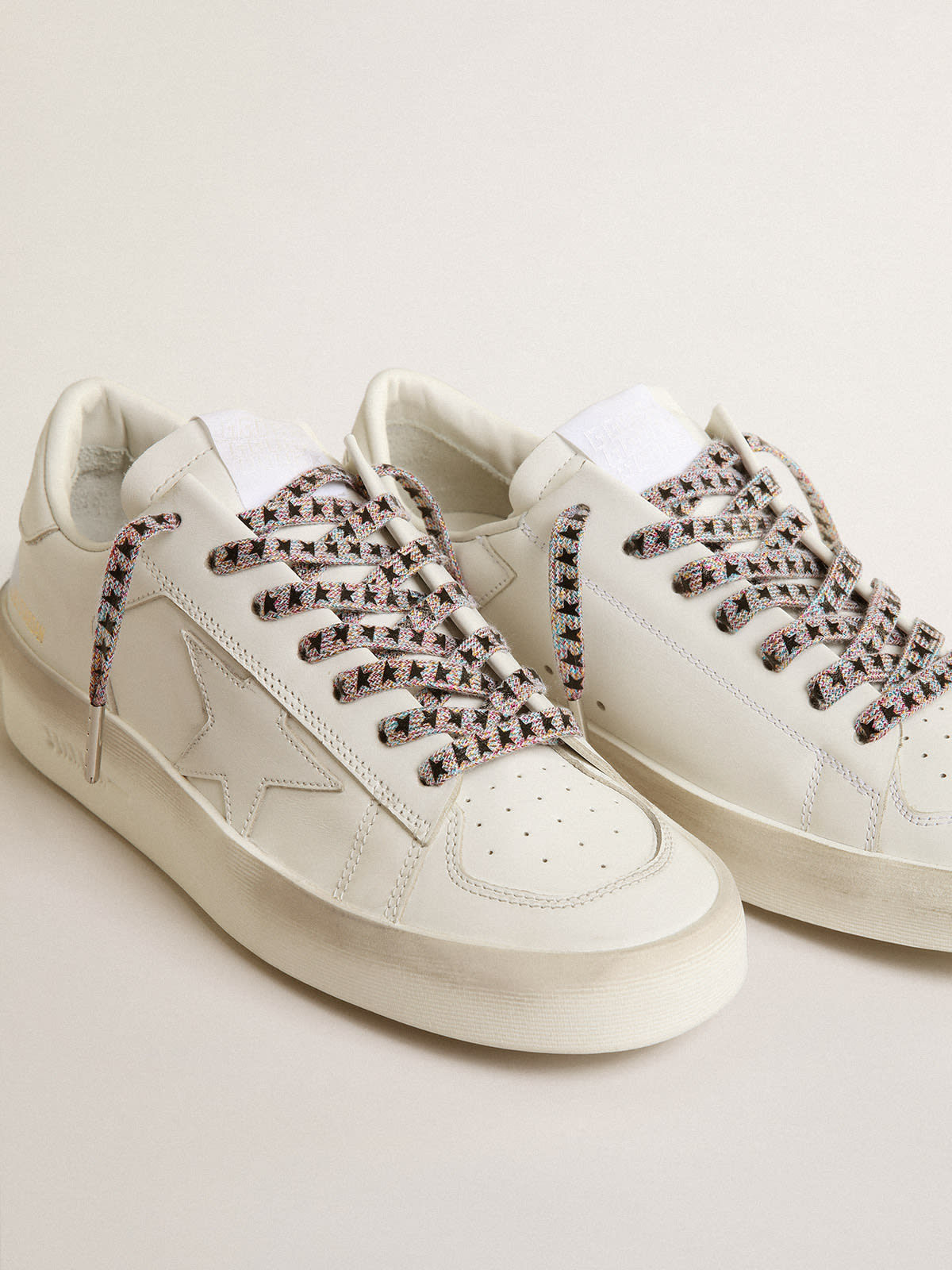 Golden goose replacement store shoelaces