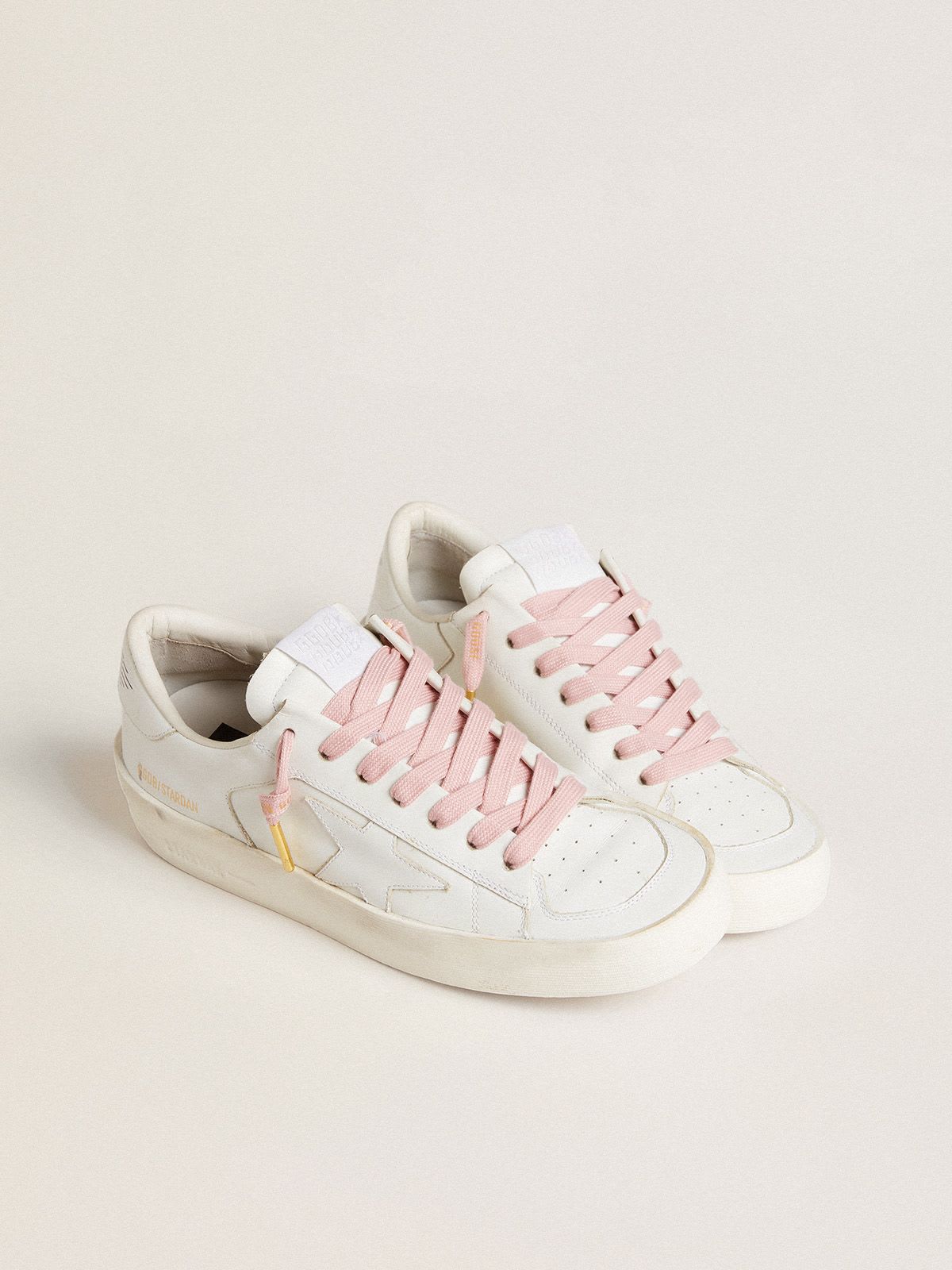 Golden goose replacement on sale laces