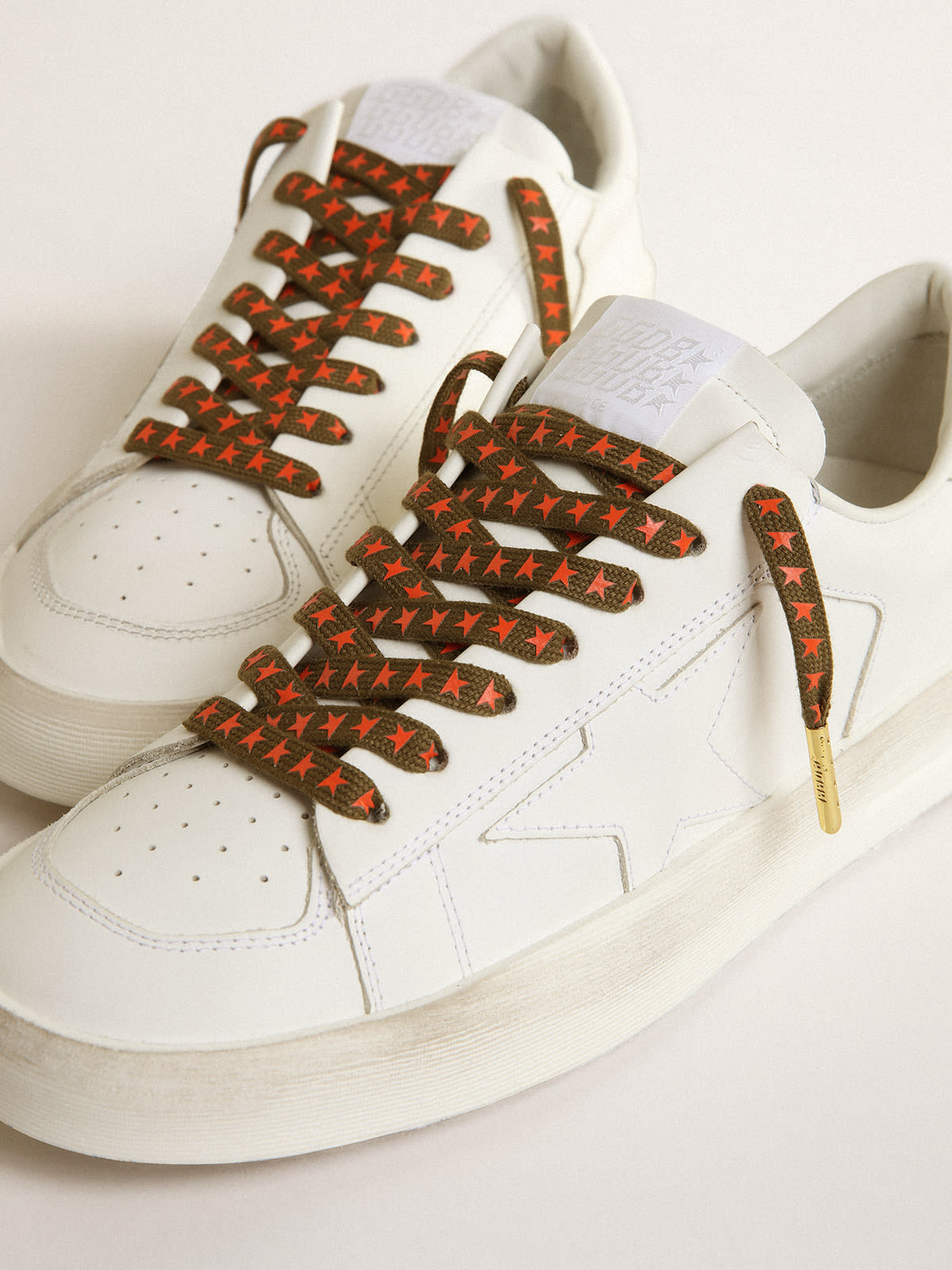 White Louis Vuitton Replacement Laces - The Shoelace Shop