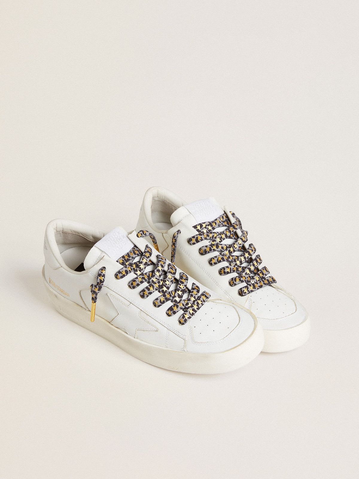 Golden goose black on sale laces