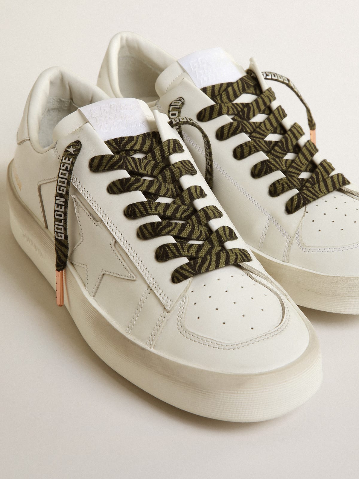 Golden goose store shoe strings