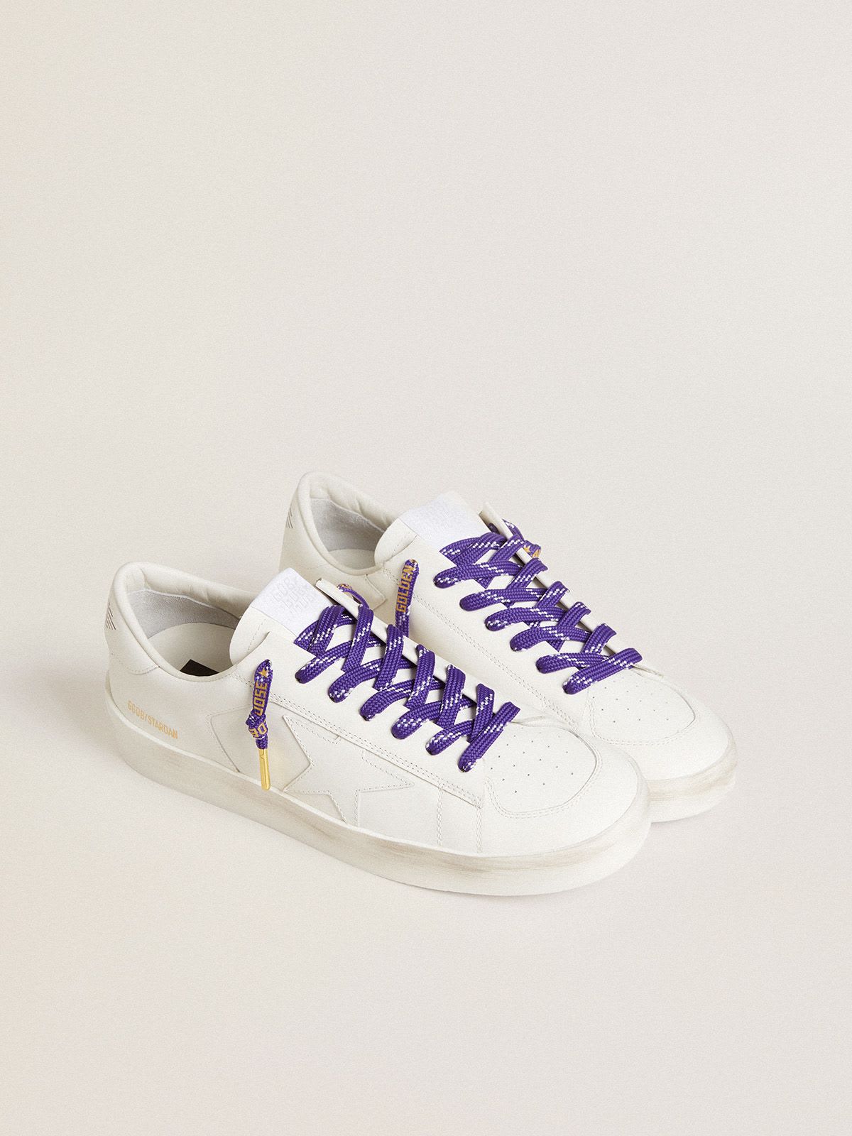 Golden goose best sale shoe laces