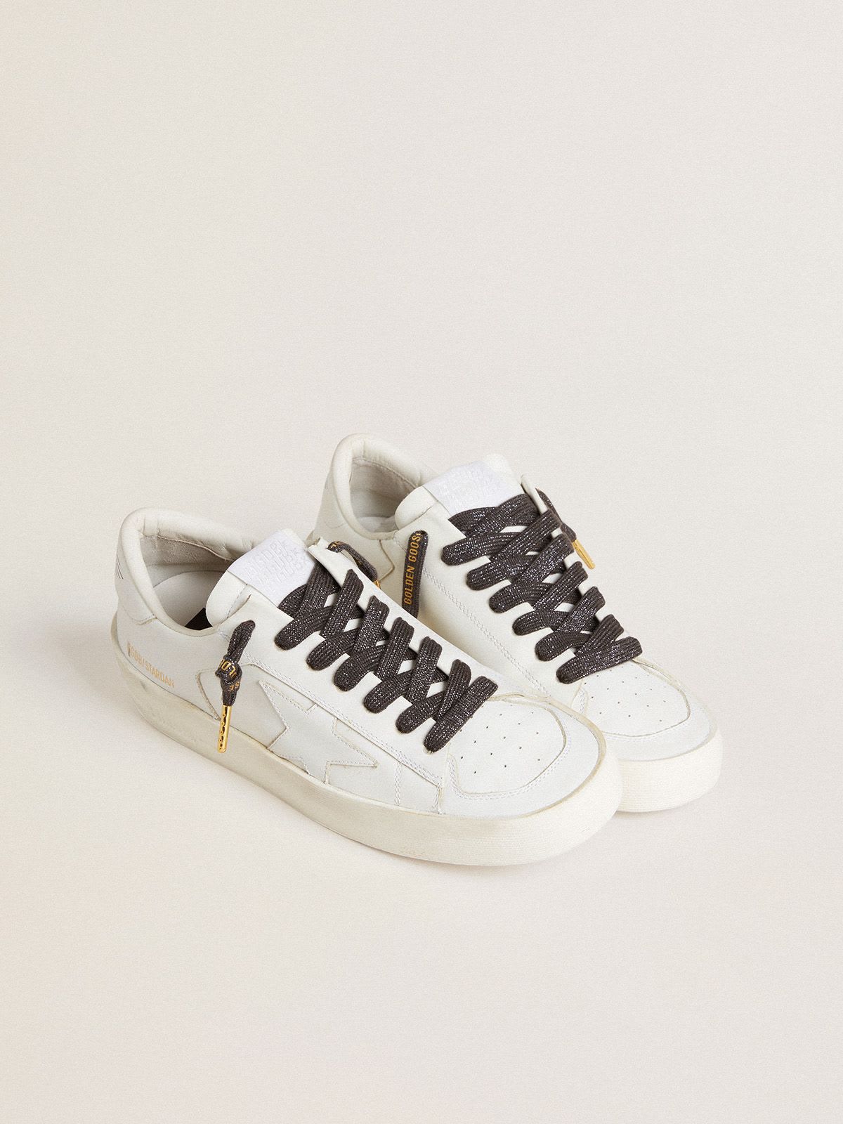 Lacci scarpe hotsell golden goose