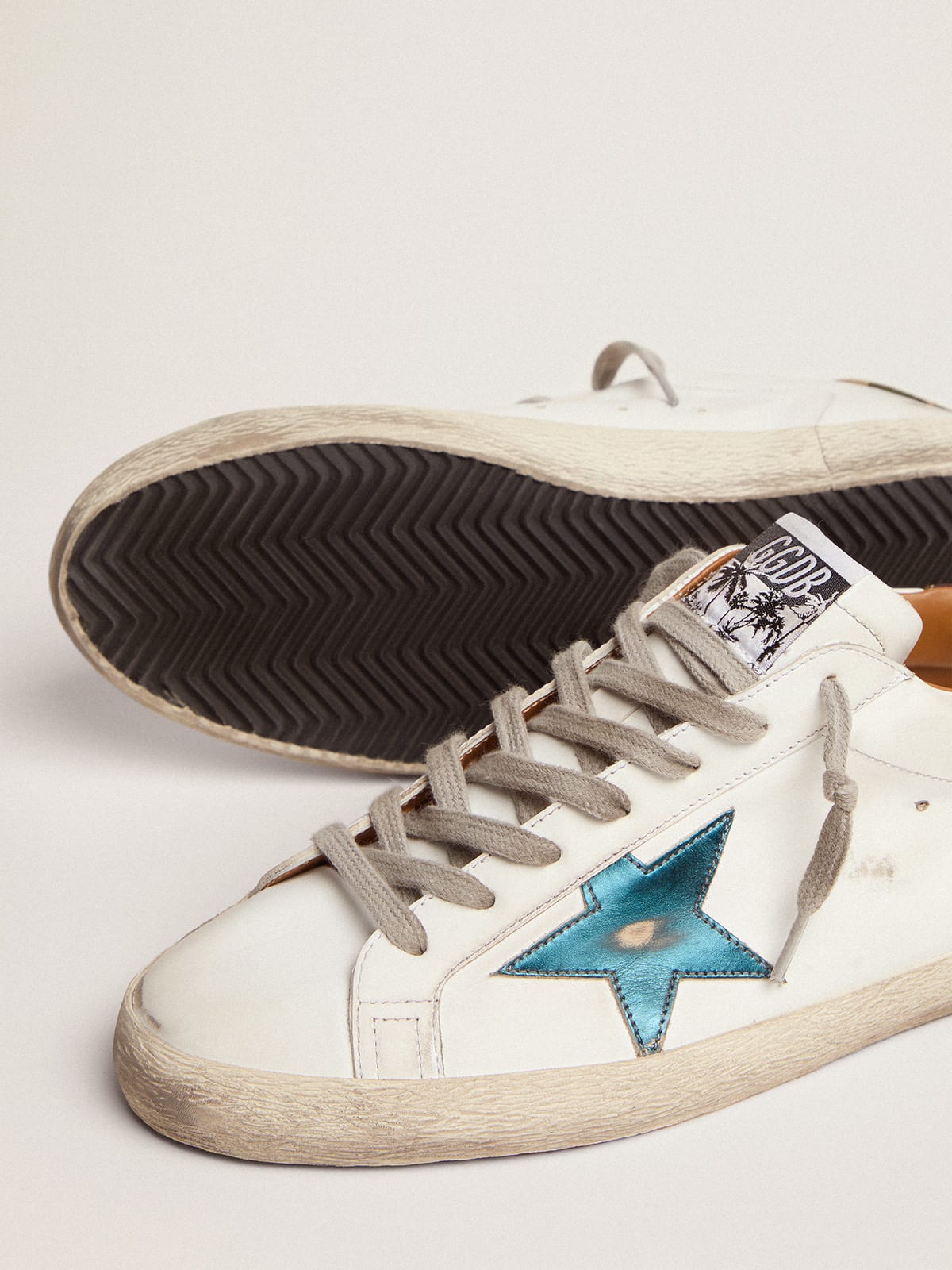 Golden goose ball star blu online