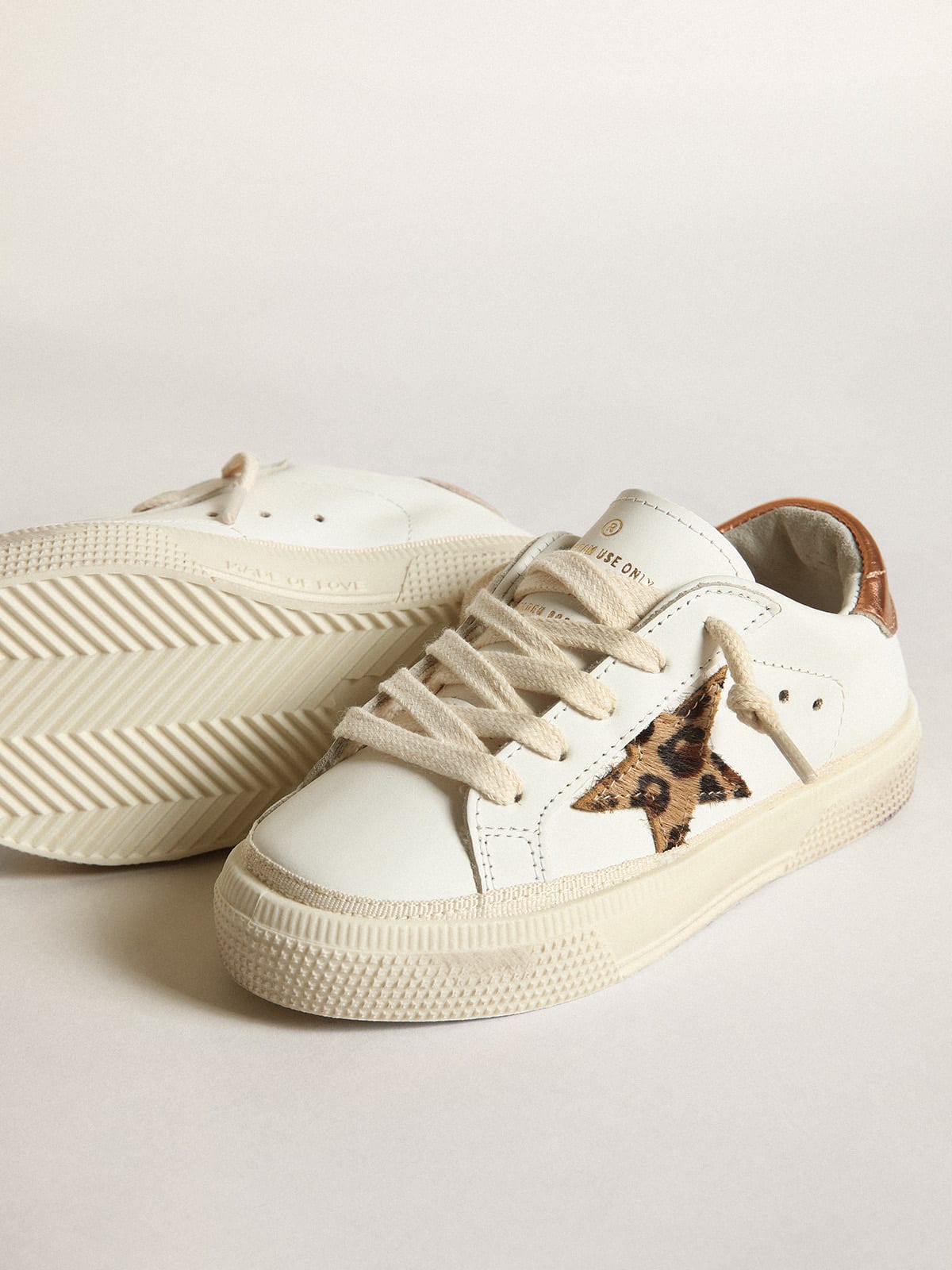 Golden goose 2025 may leopard