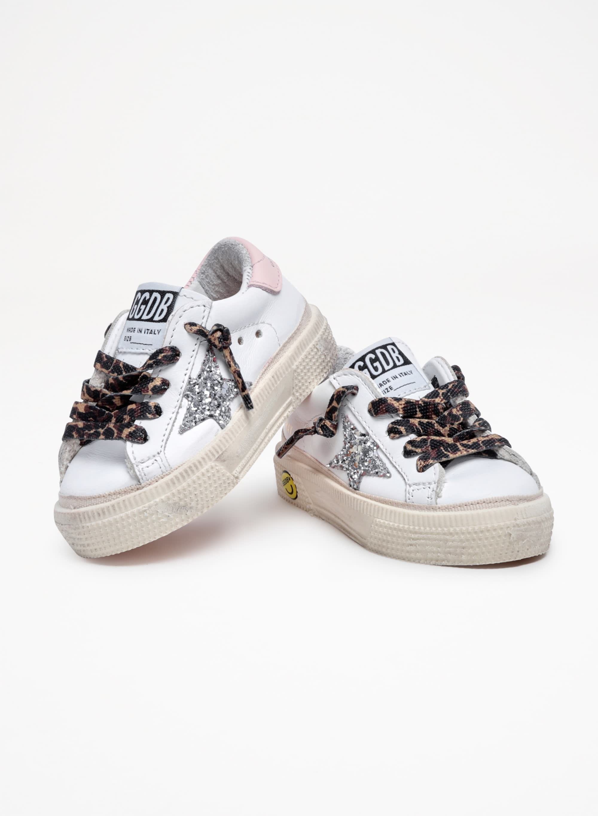 Golden goose cheap may sneakers