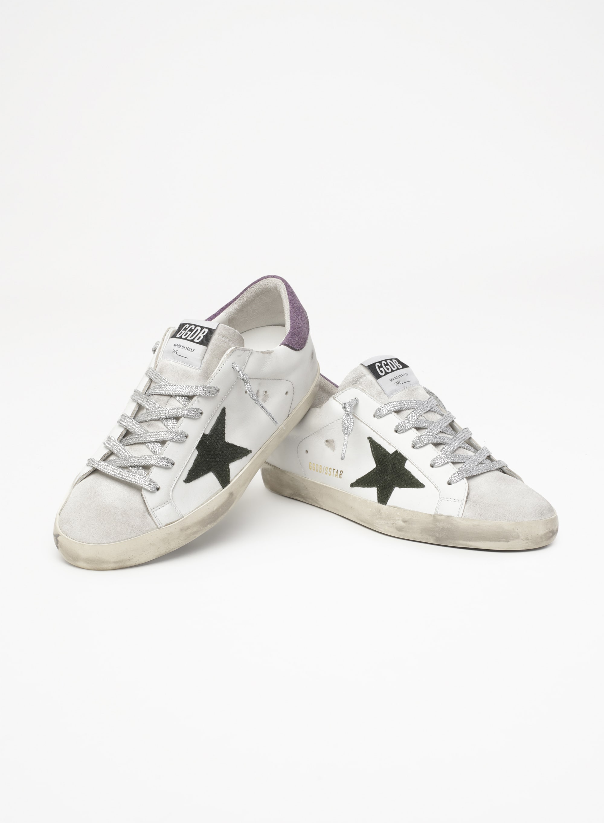 Golden goose hi star hot sale snake