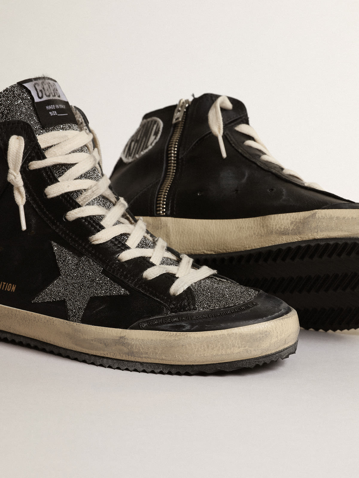 Golden goose 2025 francy black