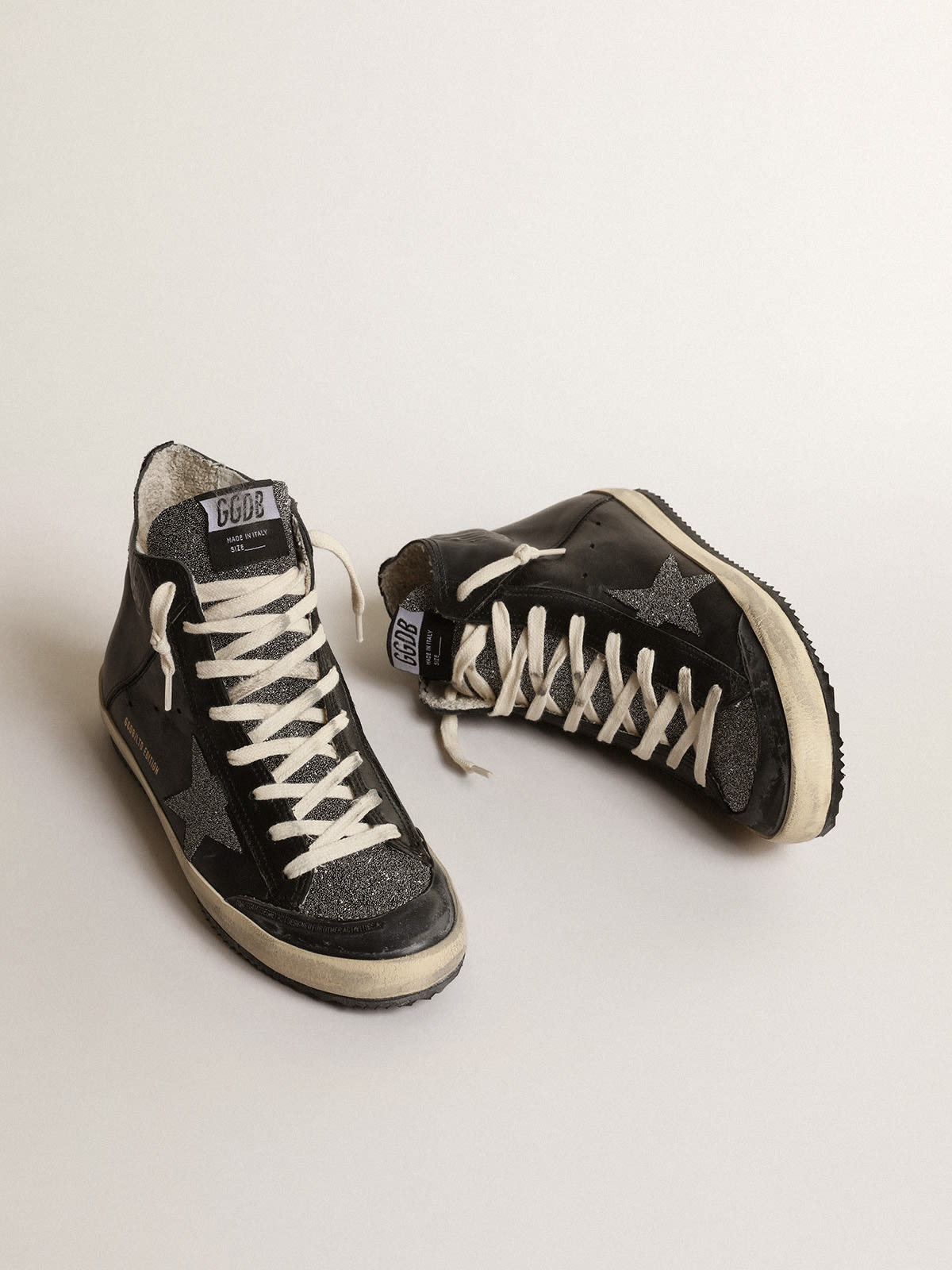 Golden goose francy on sale black